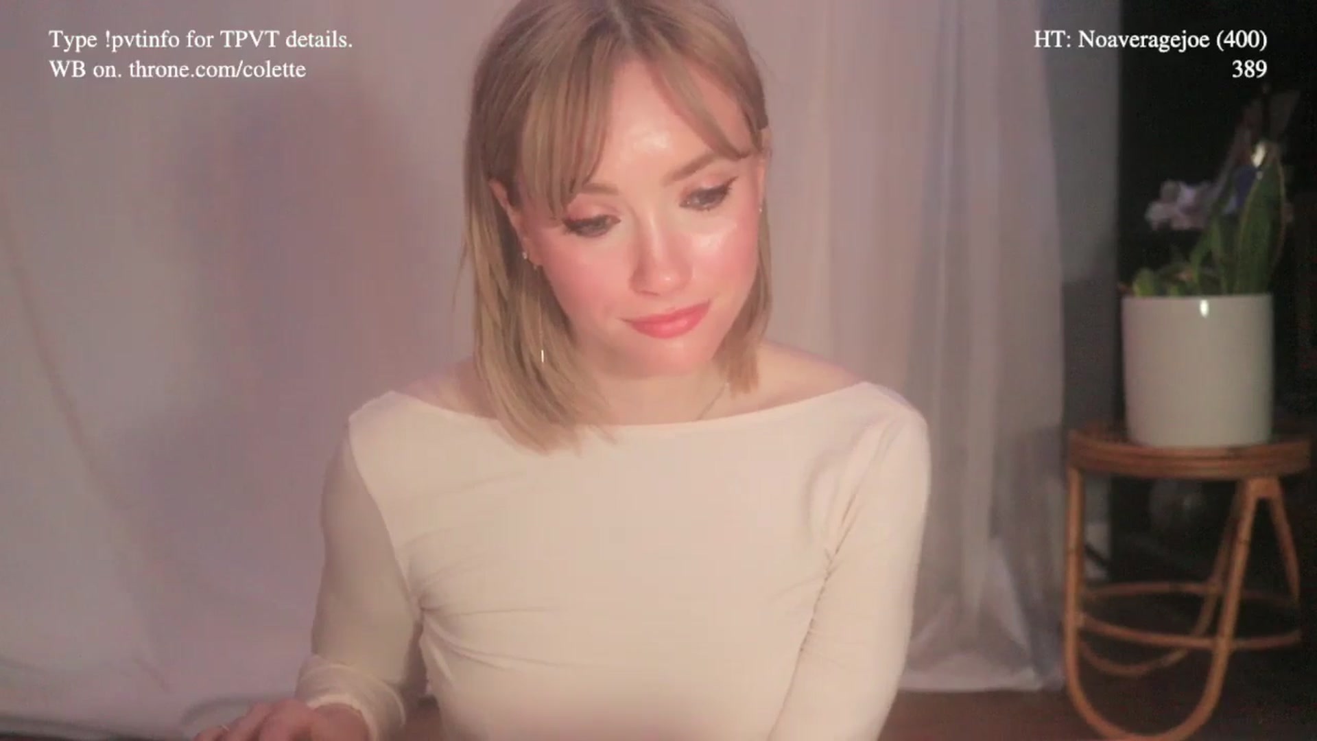 Gallery image thumbnail from colette's myfreecams stream on, 02/26/2026, 20:31 image 17 of 20