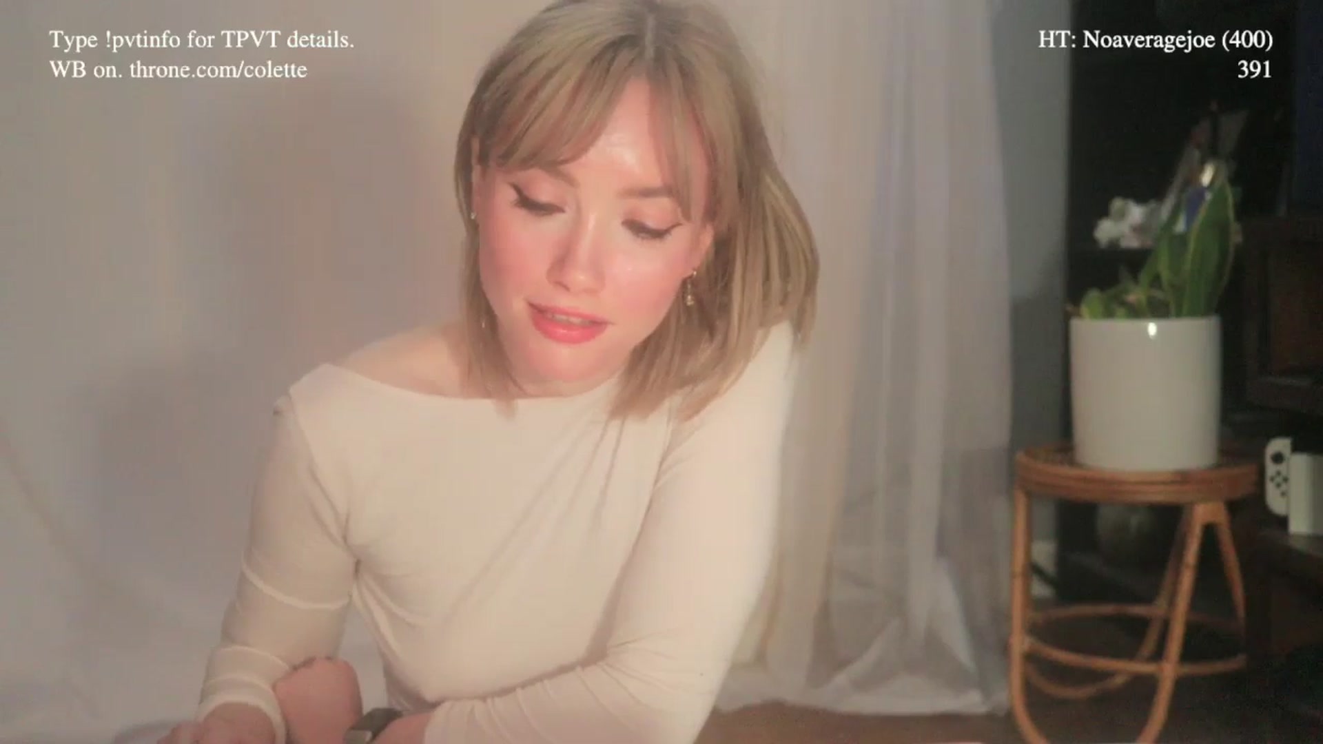 Gallery image thumbnail from colette's myfreecams stream on, 02/26/2026, 20:31 image 12 of 20