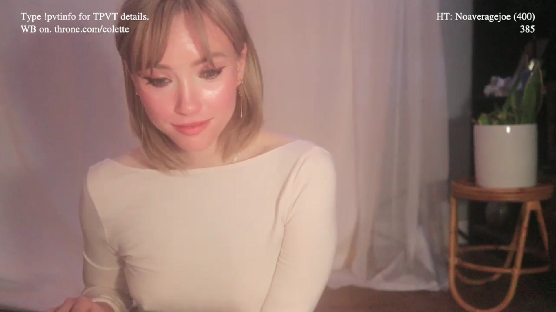 Gallery image thumbnail from colette's myfreecams stream on, 02/26/2026, 20:31 image 19 of 20