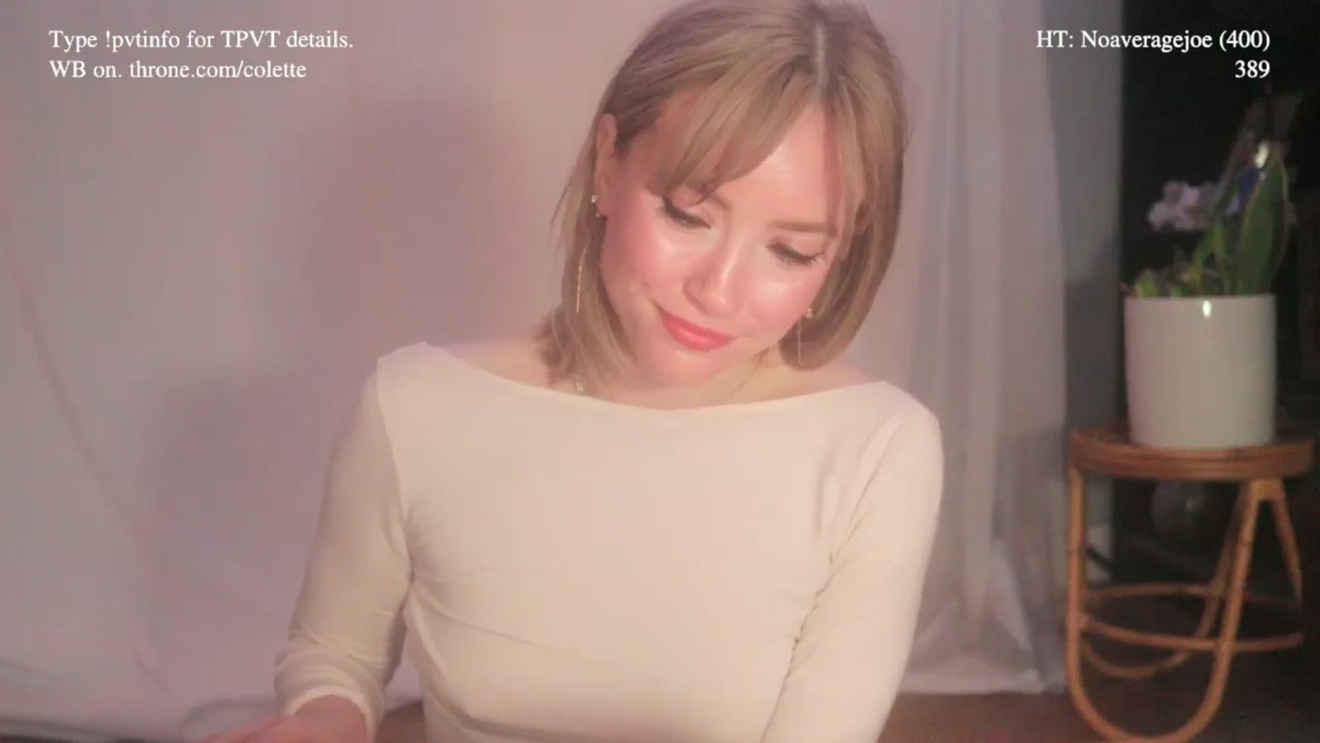 Gallery image thumbnail from colette's myfreecams stream on, 02/26/2026, 20:31 image 16 of 20