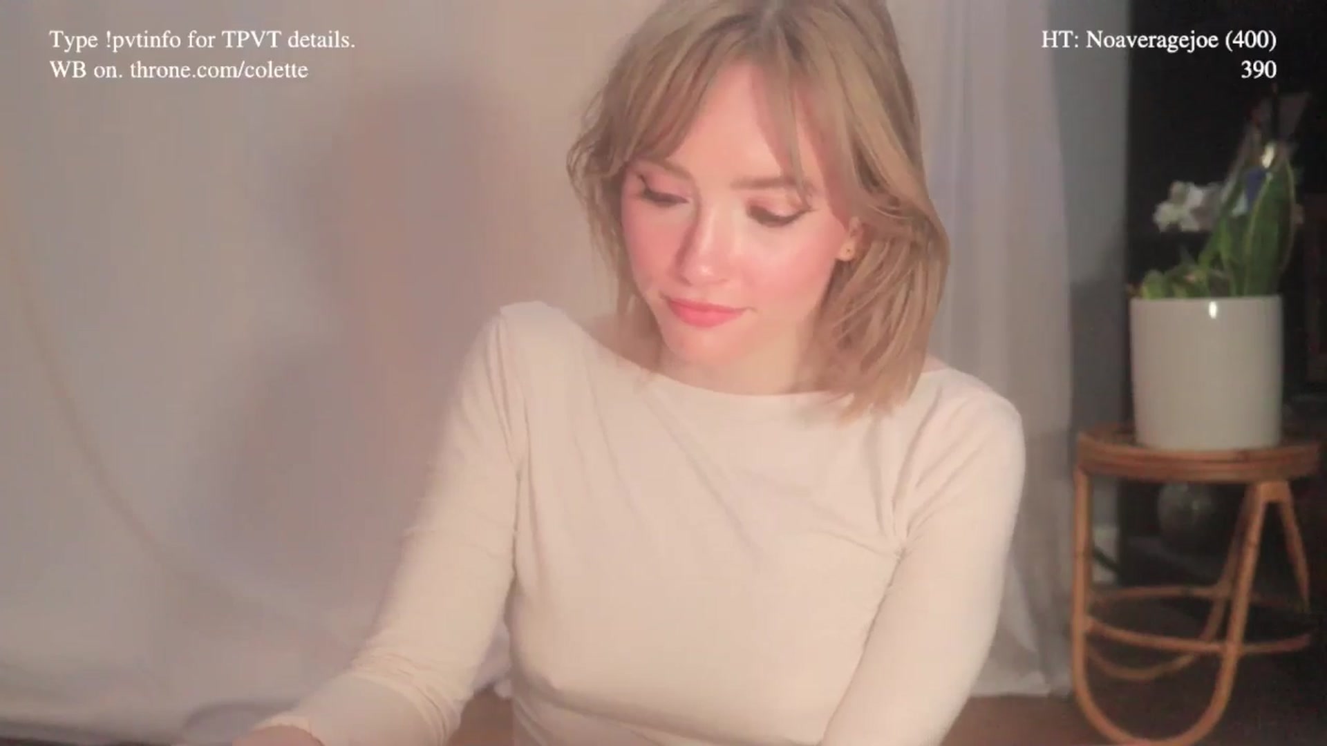 Gallery image thumbnail from colette's myfreecams stream on, 02/26/2026, 20:31 image 14 of 20
