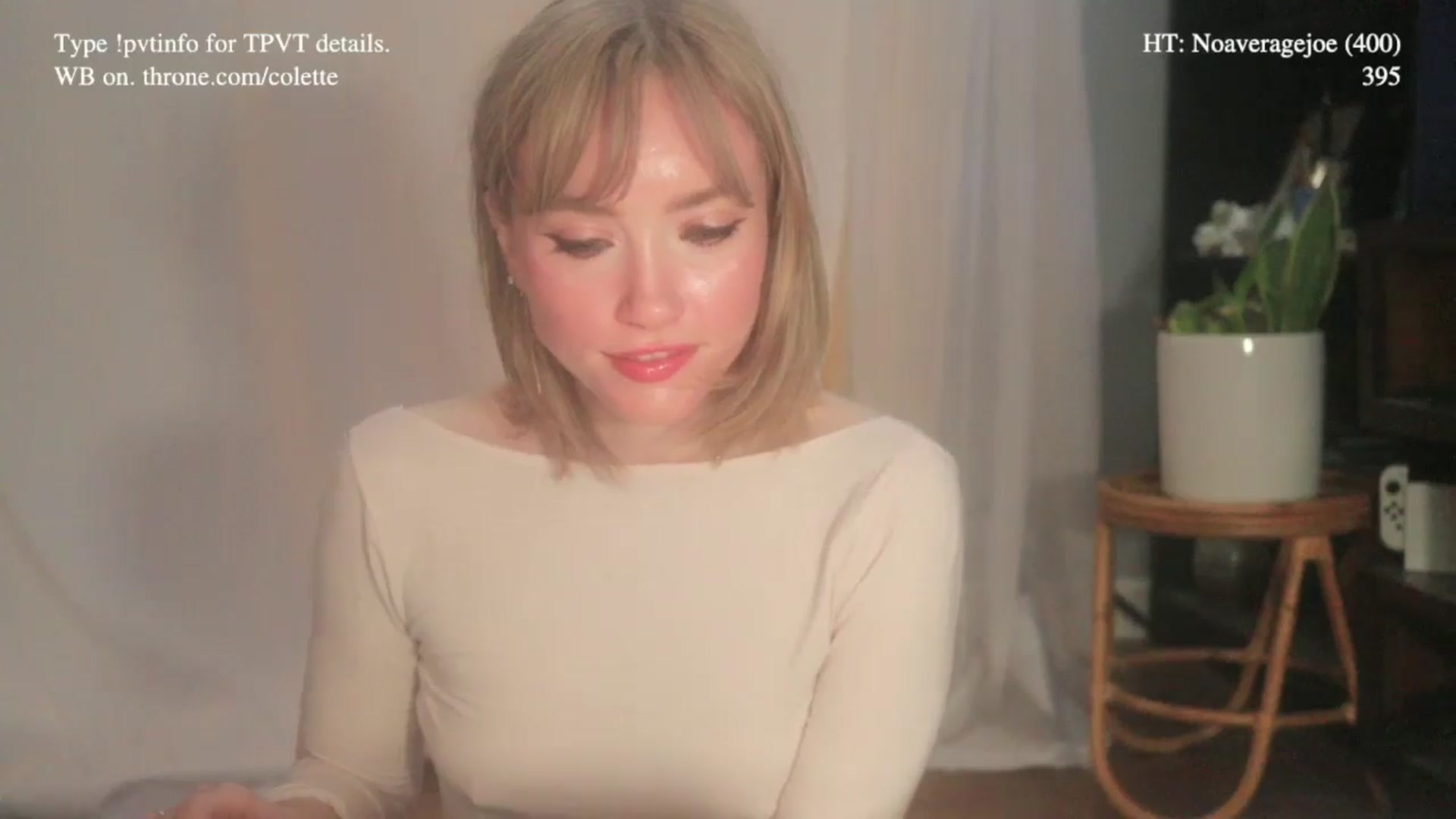 Gallery image thumbnail from colette's myfreecams stream on, 02/26/2026, 20:31 image 8 of 20