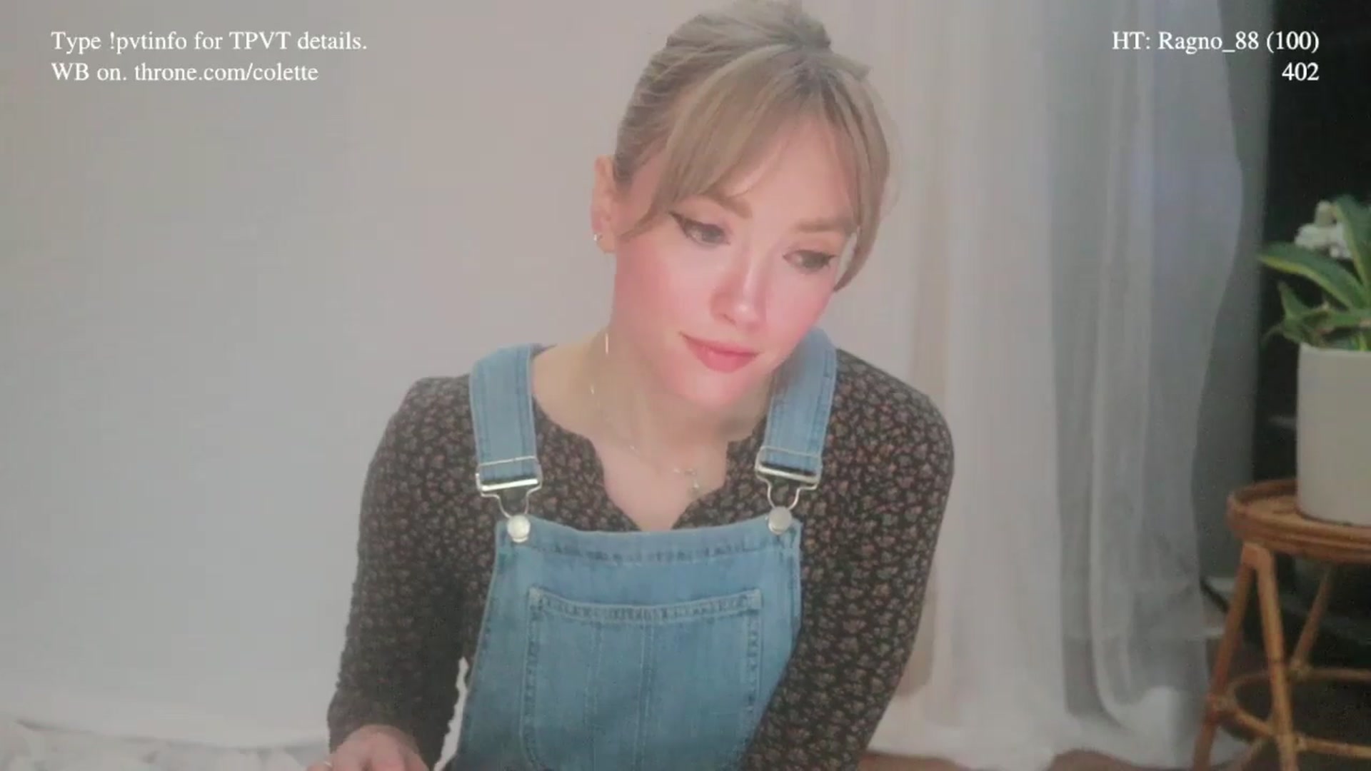 Gallery image thumbnail from colette's myfreecams stream on, 02/27/2026, 20:51 image 4 of 20