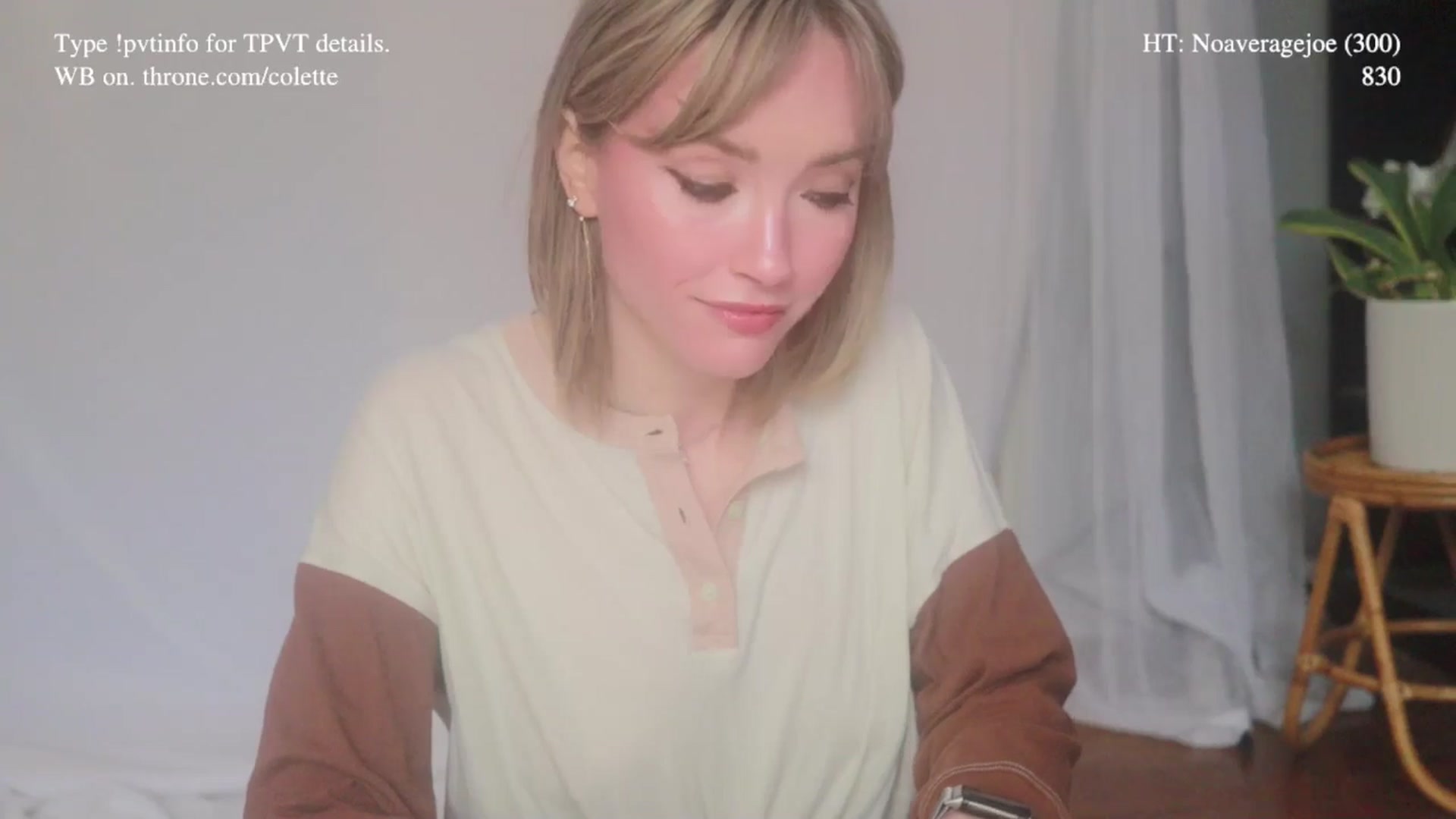 Gallery image thumbnail from colette's myfreecams stream on, 03/03/2026, 21:22 image 5 of 20