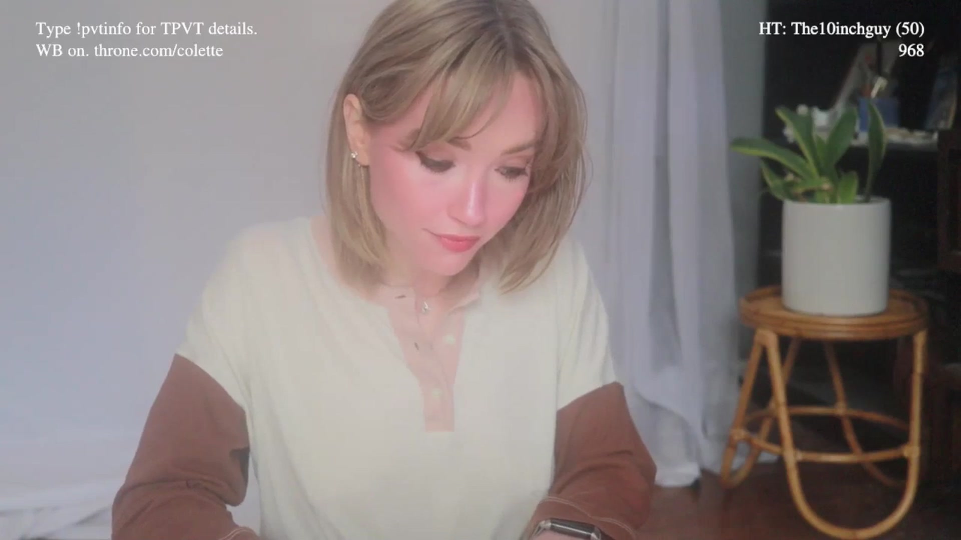 Gallery image thumbnail from colette's myfreecams stream on, 03/03/2026, 21:22 image 2 of 20
