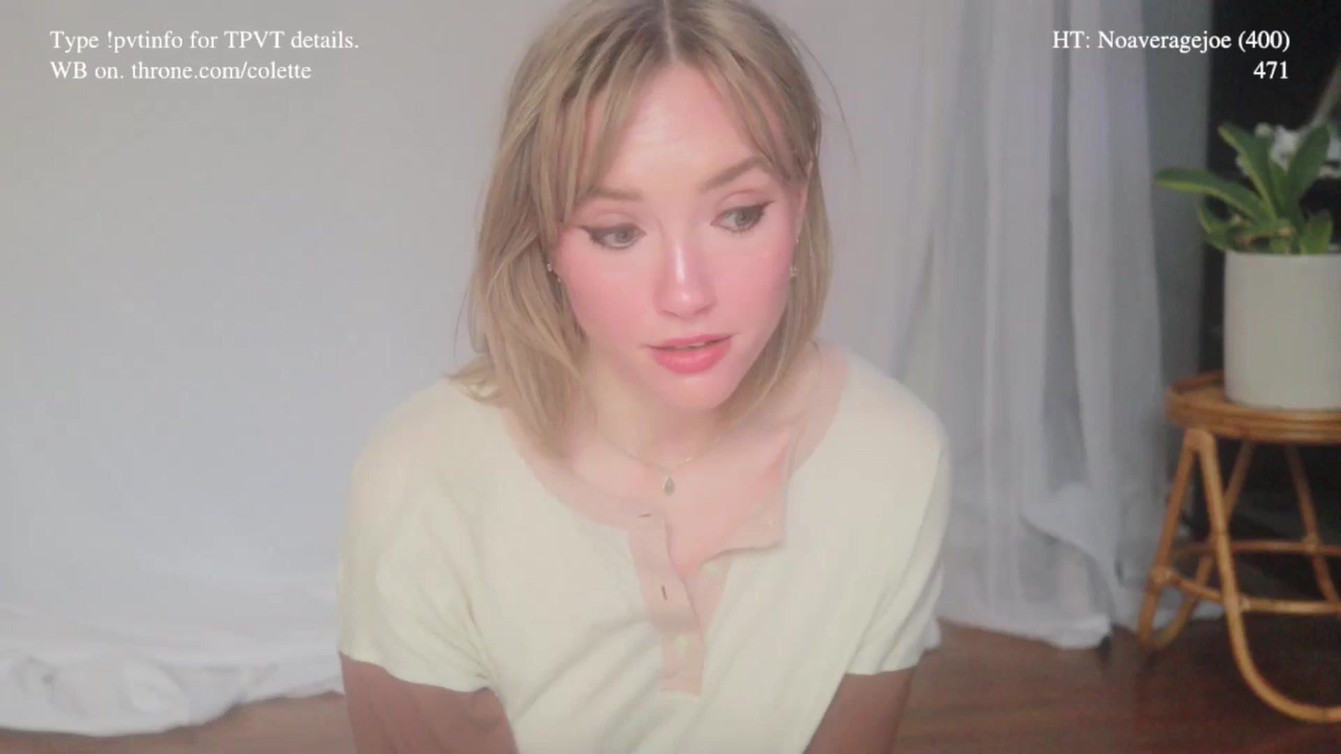 Gallery image thumbnail from colette's myfreecams stream on, 03/03/2026, 22:02 image 1 of 20