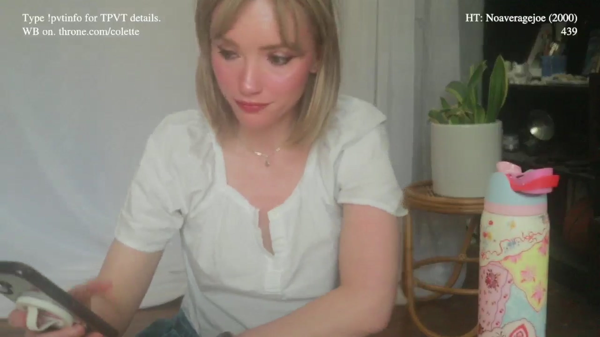 Gallery image thumbnail from colette's myfreecams stream on, 03/04/2026, 20:58 image 11 of 20