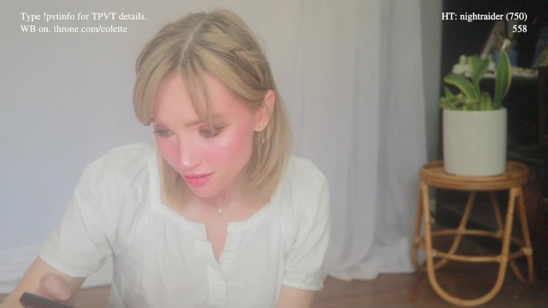 Gallery image thumbnail from colette's myfreecams stream on, 03/04/2026, 20:58 image 8 of 20