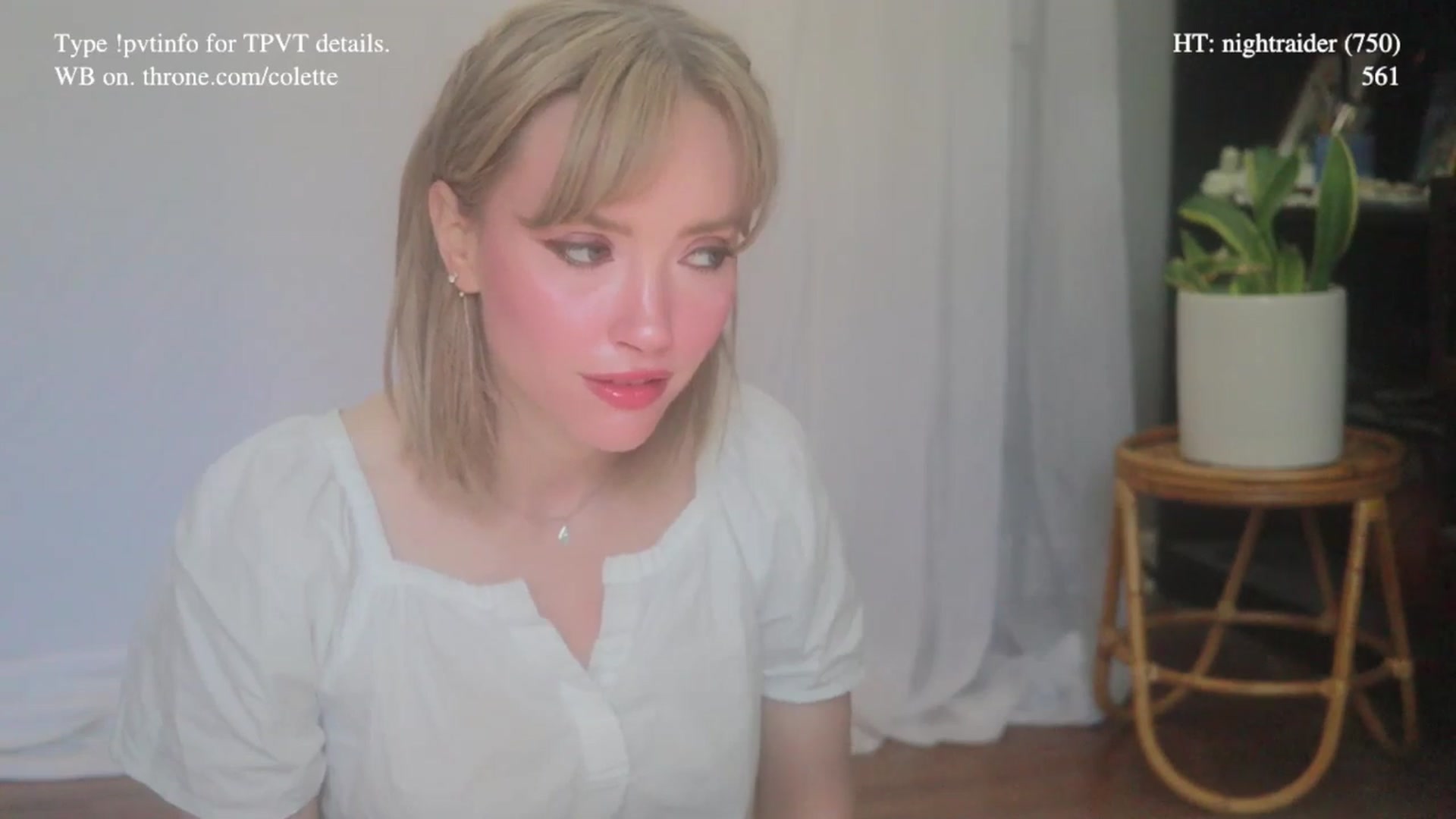 Gallery image thumbnail from colette's myfreecams stream on, 03/04/2026, 20:58 image 2 of 20