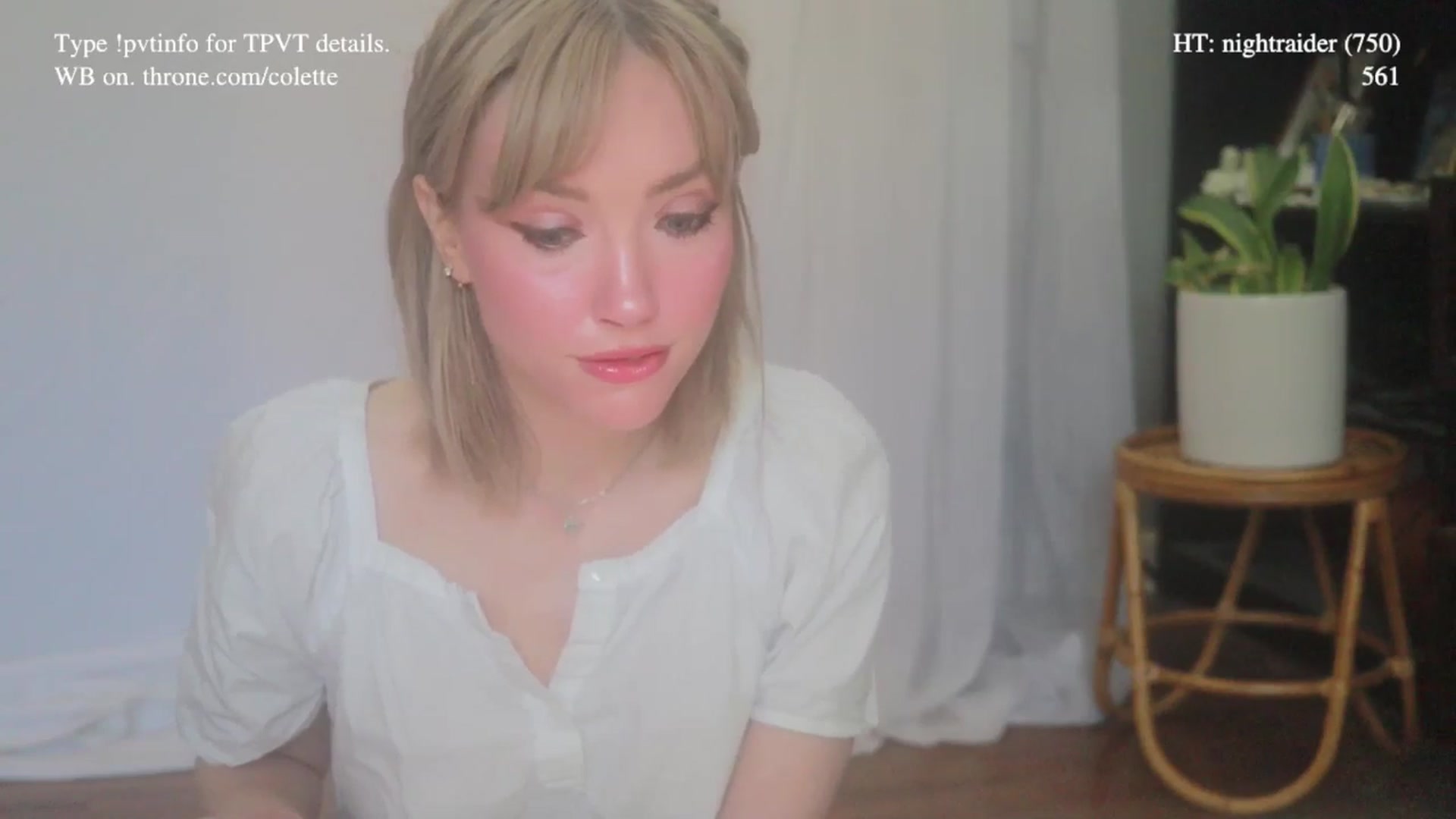 Gallery image thumbnail from colette's myfreecams stream on, 03/04/2026, 20:58 image 3 of 20