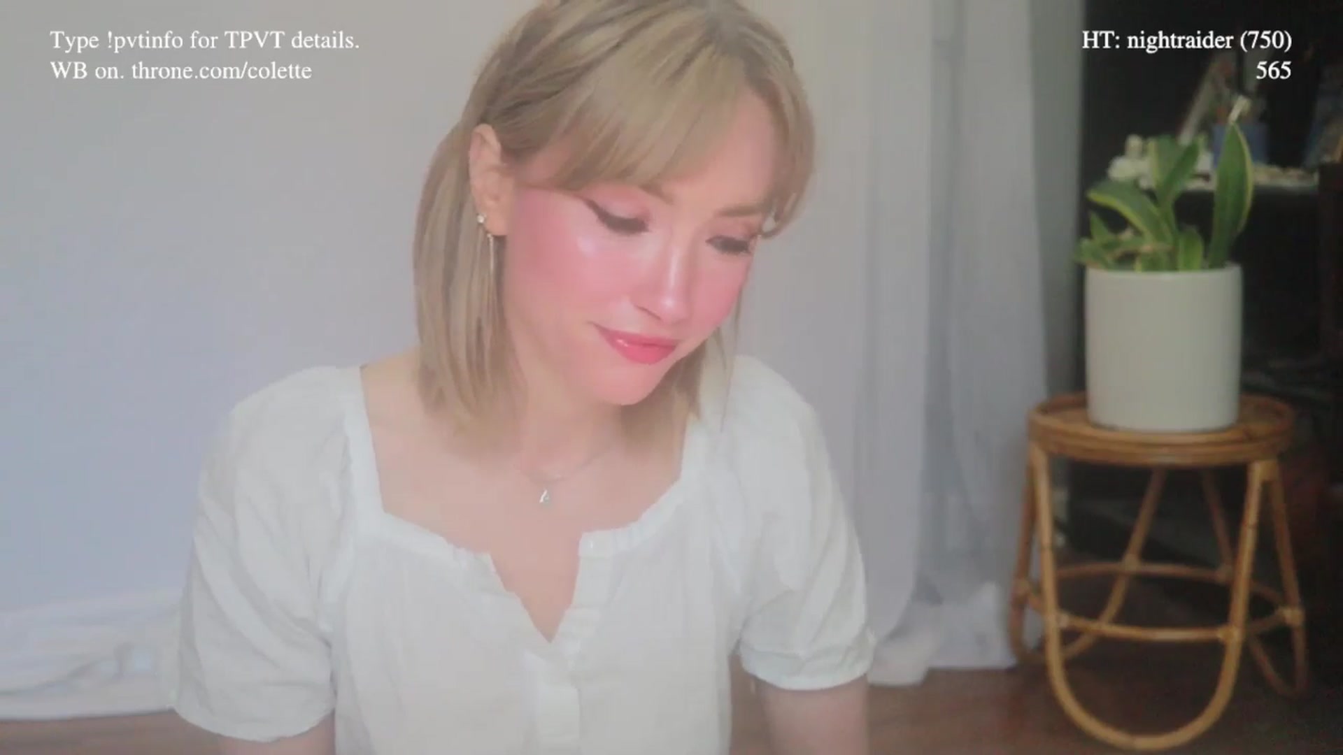 Gallery image thumbnail from colette's myfreecams stream on, 03/04/2026, 20:58 image 4 of 20