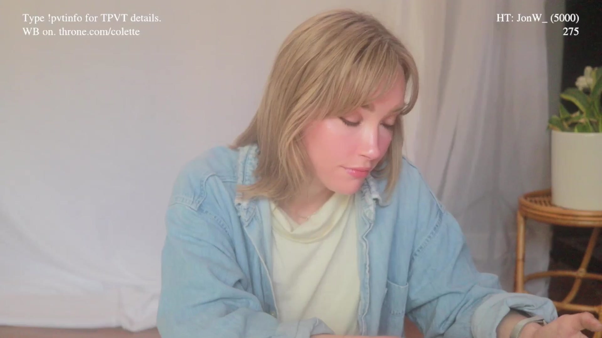 Gallery image thumbnail from colette's myfreecams stream on, 03/05/2026, 19:41 image 20 of 20