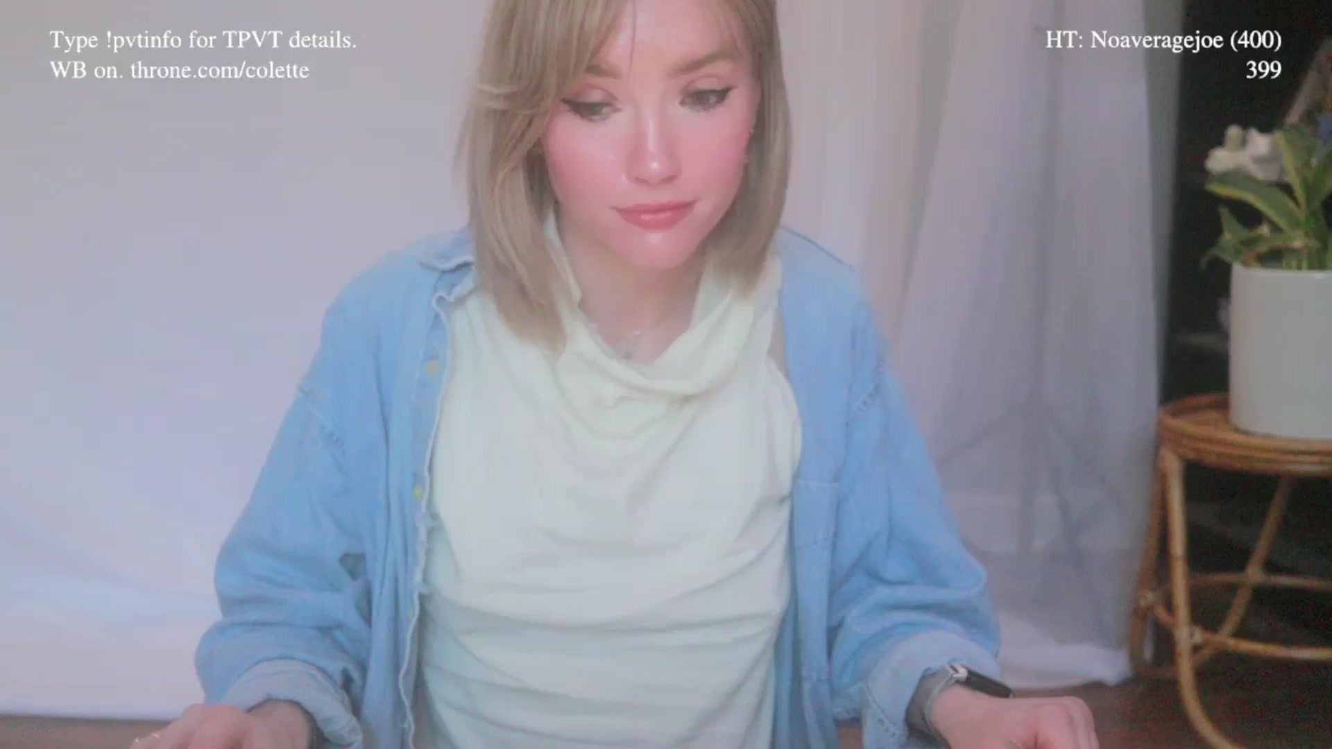 Gallery image thumbnail from colette's myfreecams stream on, 03/05/2026, 19:41 image 7 of 20