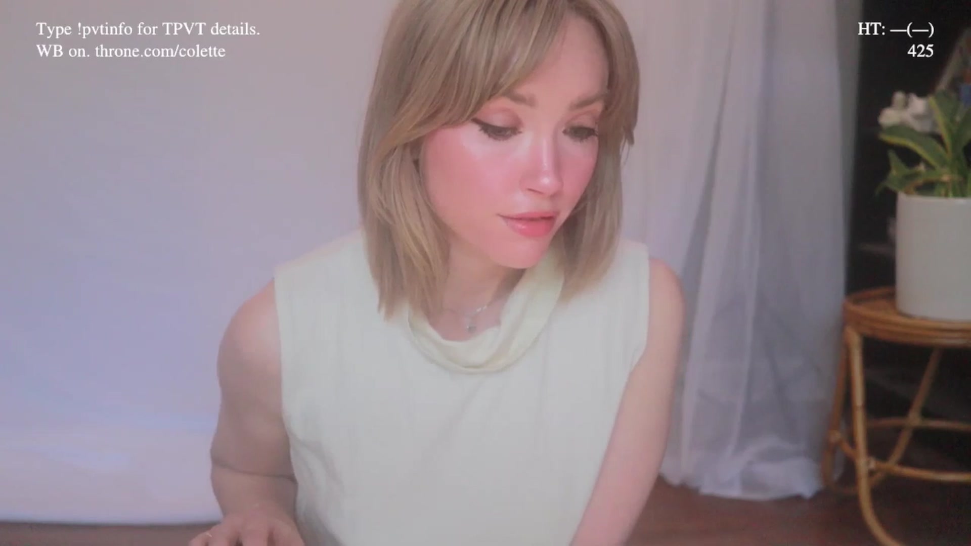 Gallery image thumbnail from colette's myfreecams stream on, 03/05/2026, 19:41 image 2 of 20