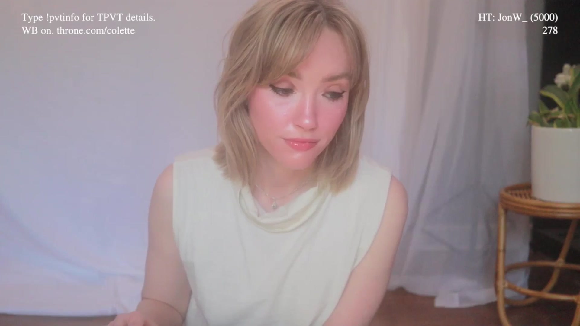Gallery image thumbnail from colette's myfreecams stream on, 03/05/2026, 19:41 image 14 of 20