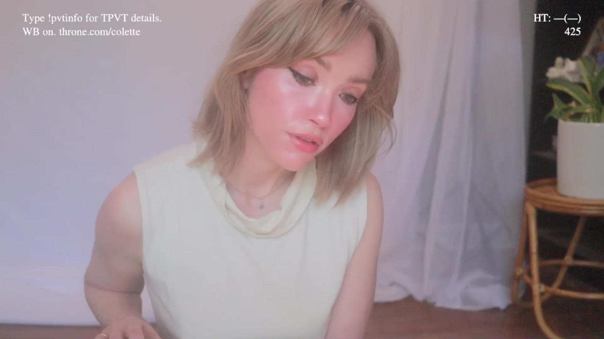 Gallery image thumbnail from colette's myfreecams stream on, 03/05/2026, 19:41 image 1 of 20