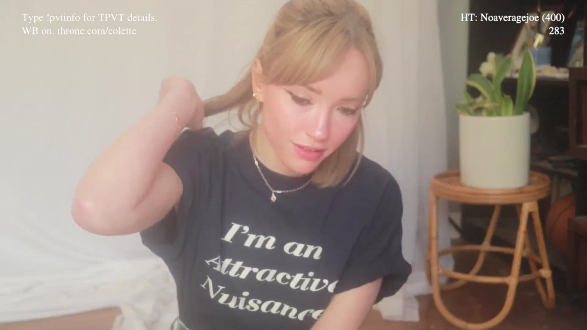 Gallery image thumbnail from colette's myfreecams stream on, 03/06/2026, 21:33 image 19 of 20