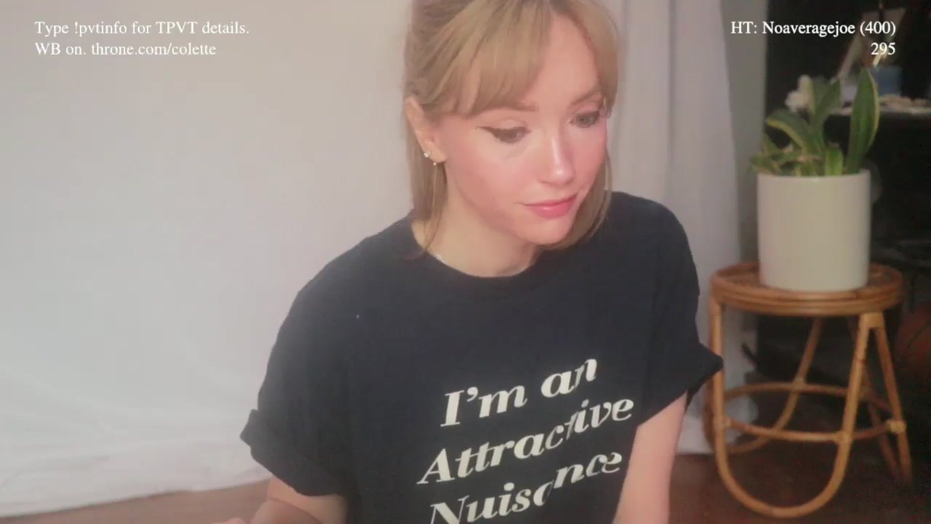 Gallery image thumbnail from colette's myfreecams stream on, 03/06/2026, 21:33 image 9 of 20