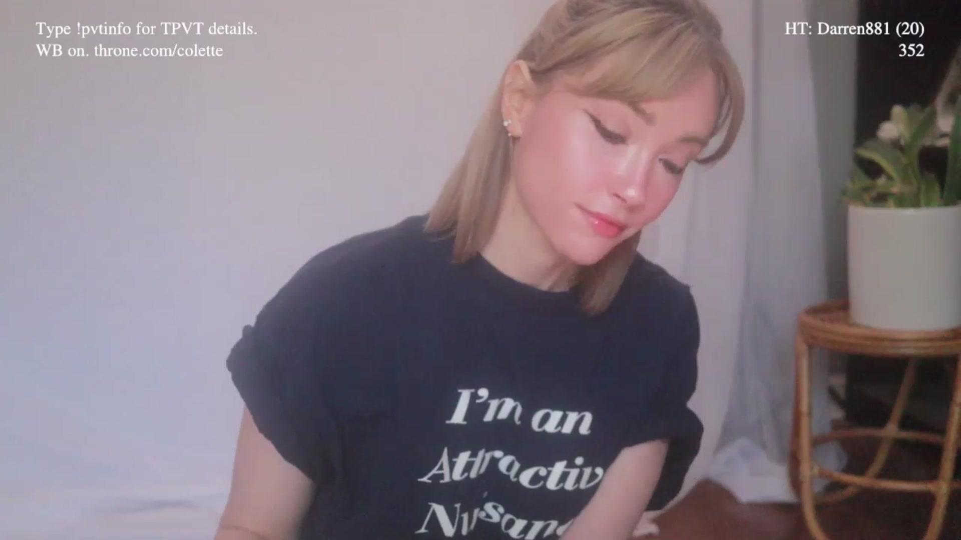Gallery image thumbnail from colette's myfreecams stream on, 03/06/2026, 21:33 image 3 of 20