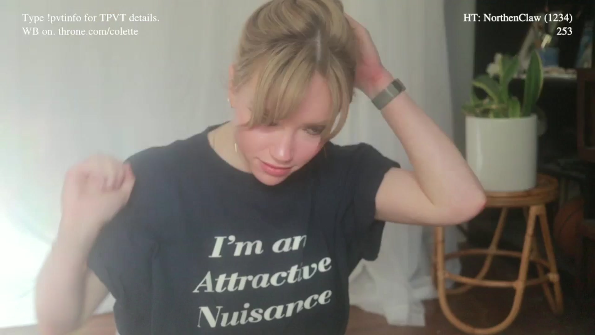 Gallery image thumbnail from colette's myfreecams stream on, 03/06/2026, 21:45 image 12 of 20