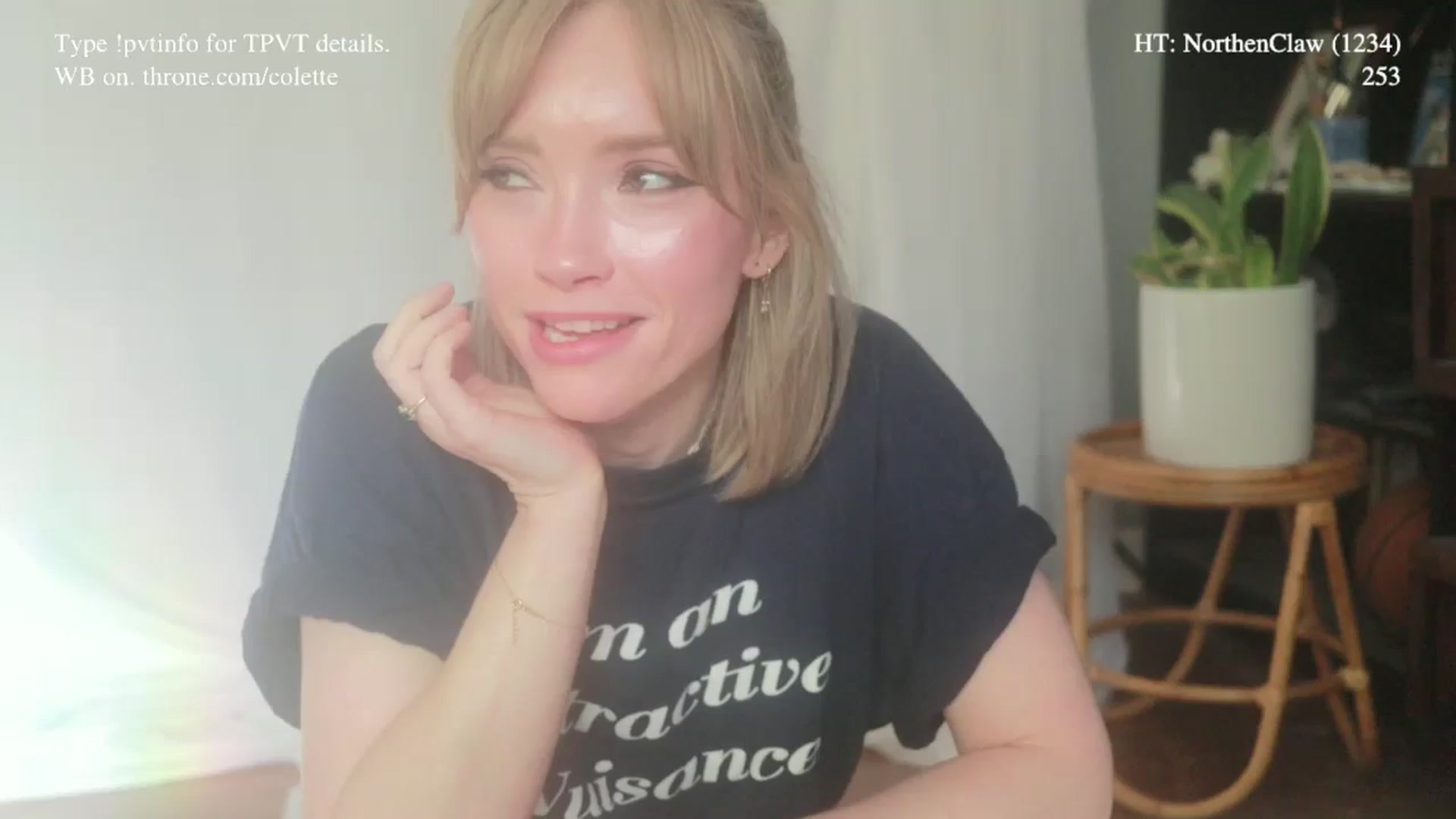Gallery image thumbnail from colette's myfreecams stream on, 03/06/2026, 21:45 image 10 of 20