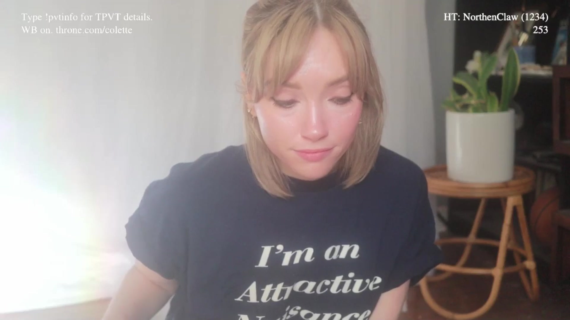 Gallery image thumbnail from colette's myfreecams stream on, 03/06/2026, 21:45 image 19 of 20