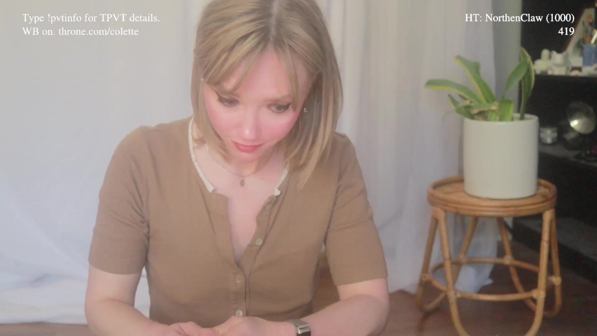 Gallery image thumbnail from colette's myfreecams stream on, 03/09/2026, 20:19 image 20 of 20