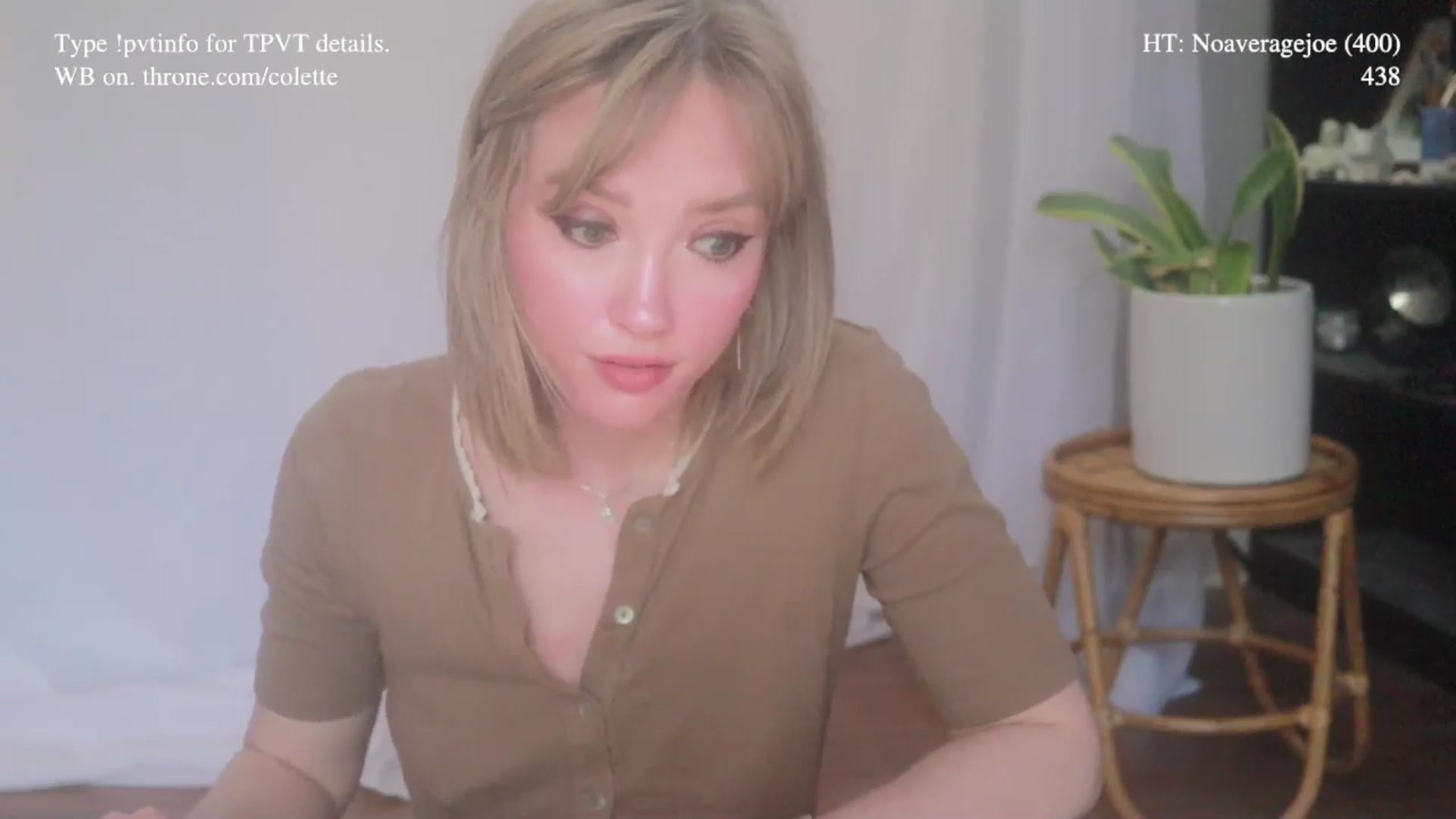 Gallery image thumbnail from colette's myfreecams stream on, 03/09/2026, 20:19 image 12 of 20