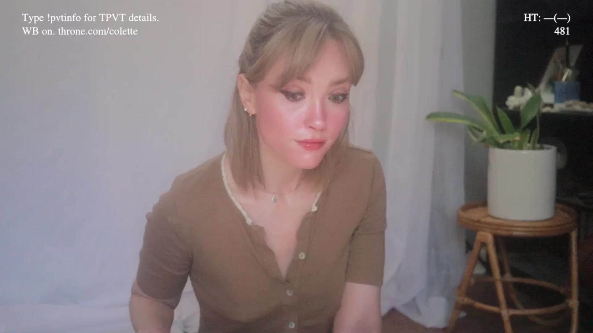 Gallery image thumbnail from colette's myfreecams stream on, 03/09/2026, 20:19 image 1 of 20