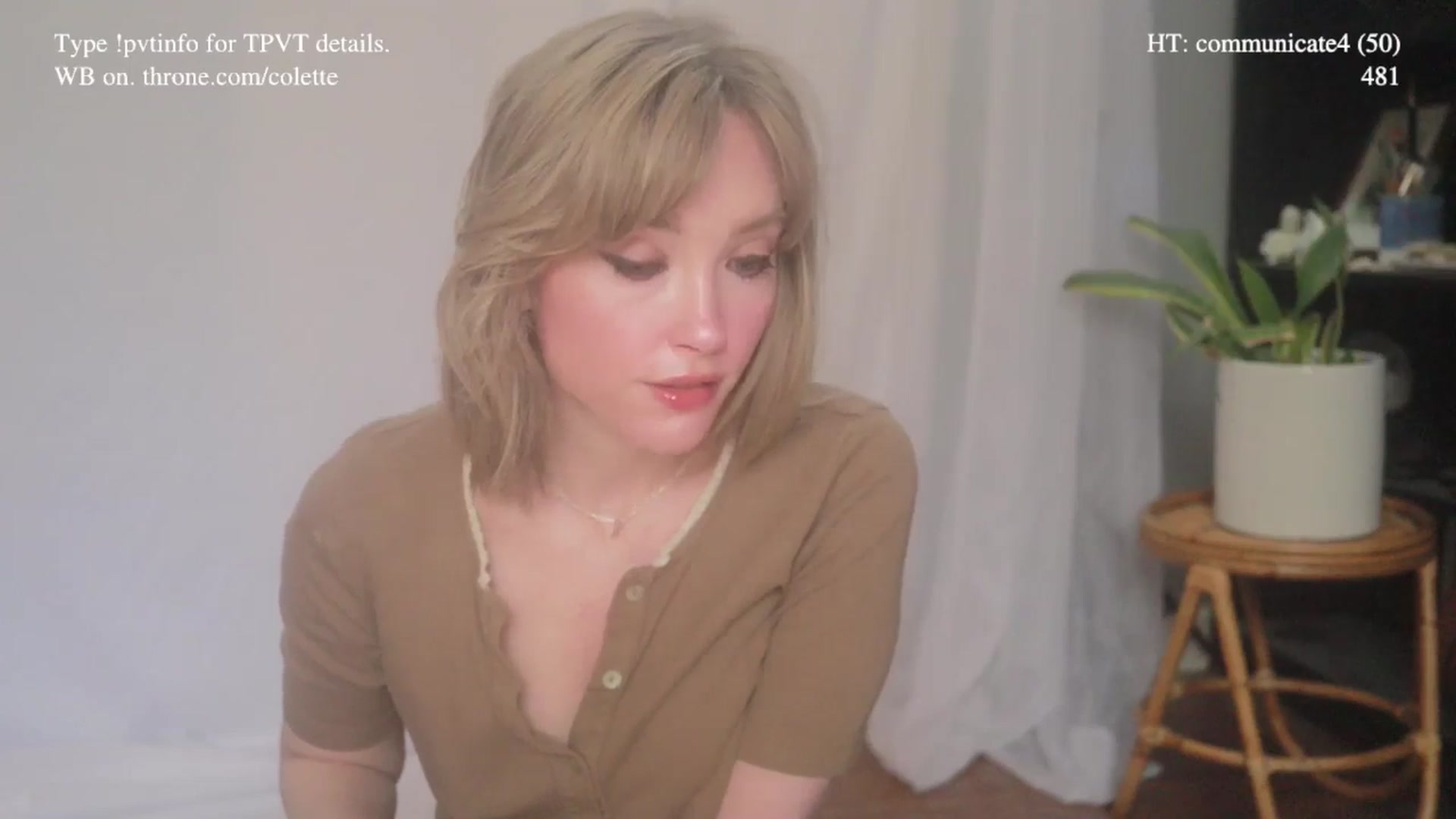 Gallery image thumbnail from colette's myfreecams stream on, 03/09/2026, 20:19 image 5 of 20