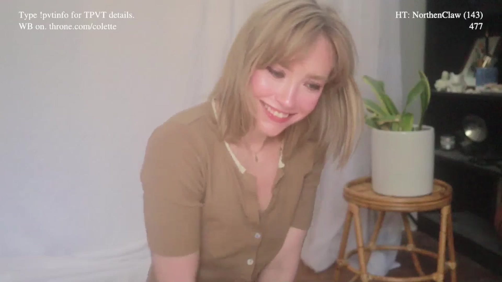 Gallery image thumbnail from colette's myfreecams stream on, 03/09/2026, 20:19 image 7 of 20