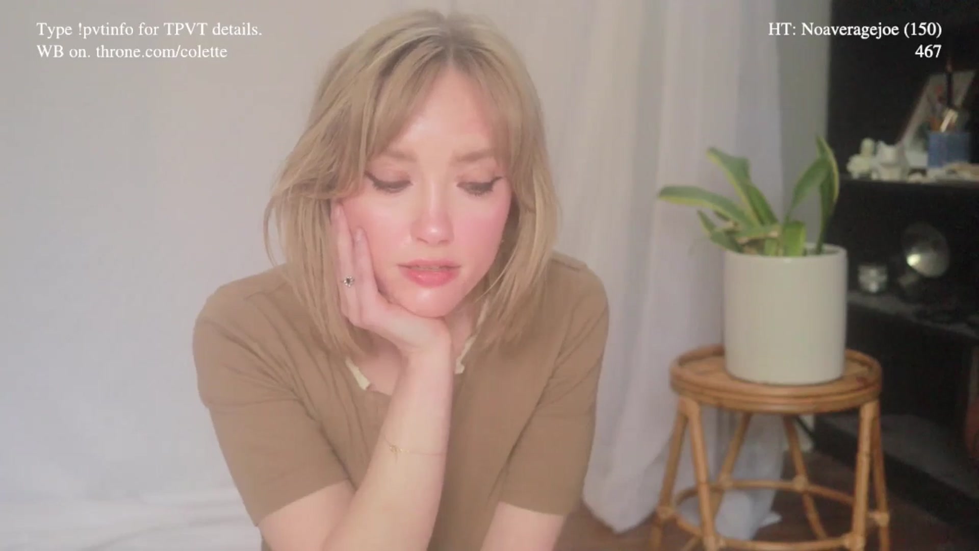 Gallery image thumbnail from colette's myfreecams stream on, 03/09/2026, 20:19 image 8 of 20