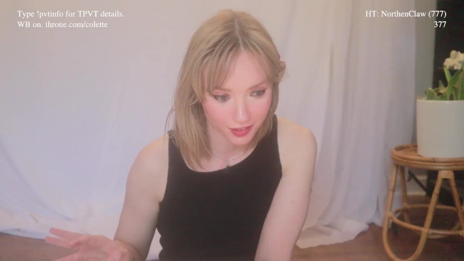 Gallery image thumbnail from colette's myfreecams stream on, 03/10/2026, 20:22 image 5 of 20