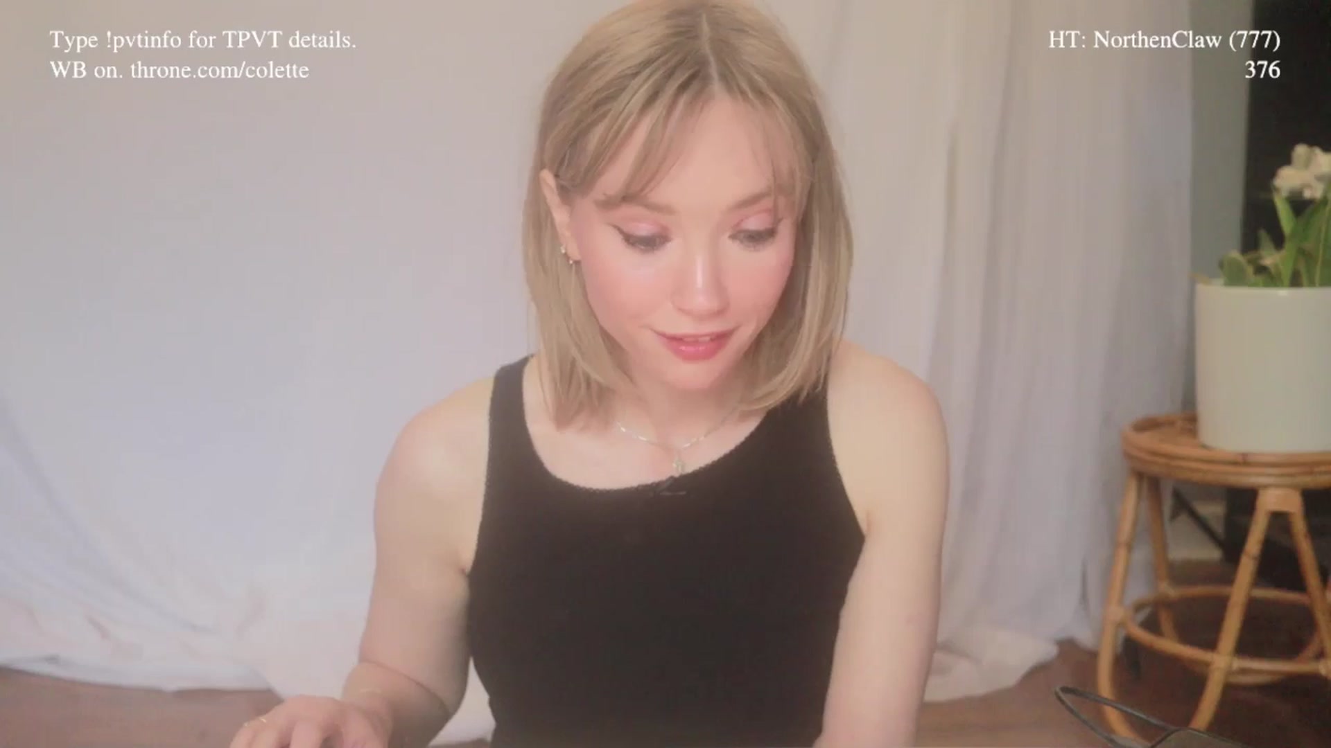Gallery image thumbnail from colette's myfreecams stream on, 03/10/2026, 20:22 image 7 of 20