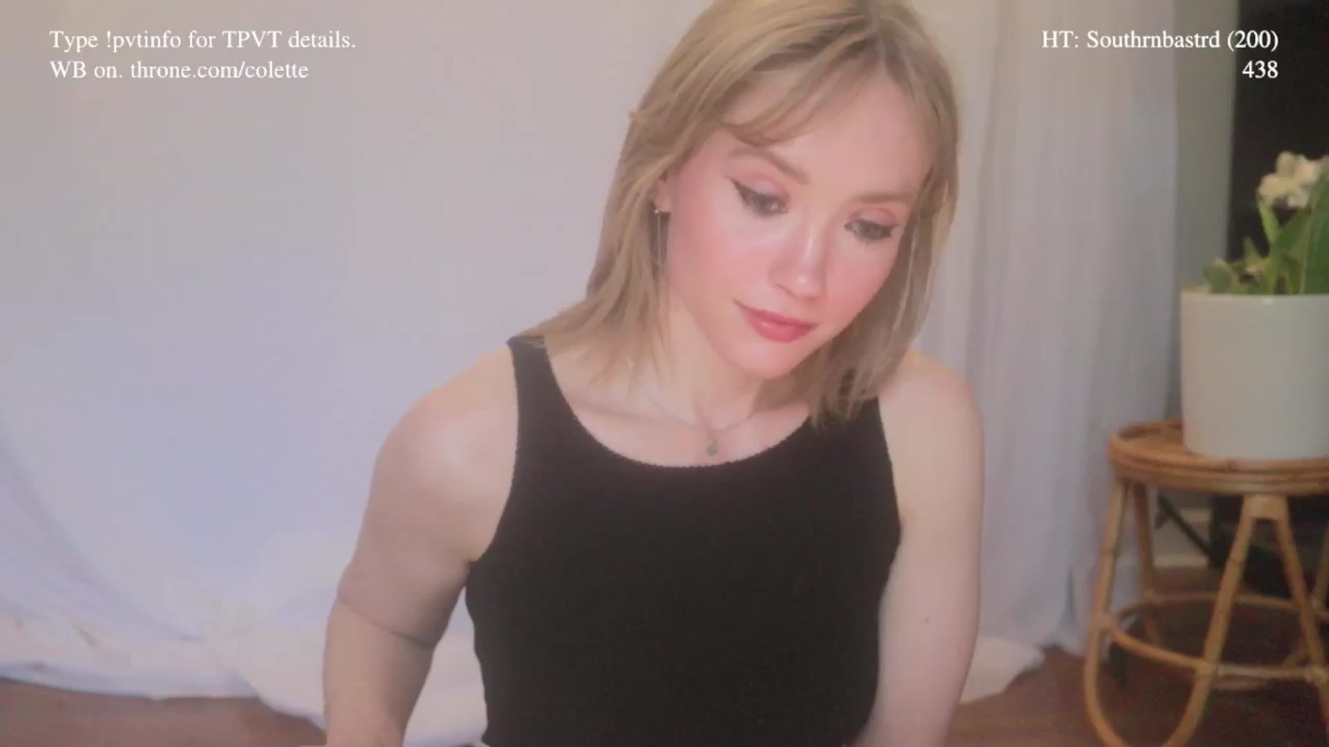 Gallery image thumbnail from colette's myfreecams stream on, 03/10/2026, 20:22 image 1 of 20