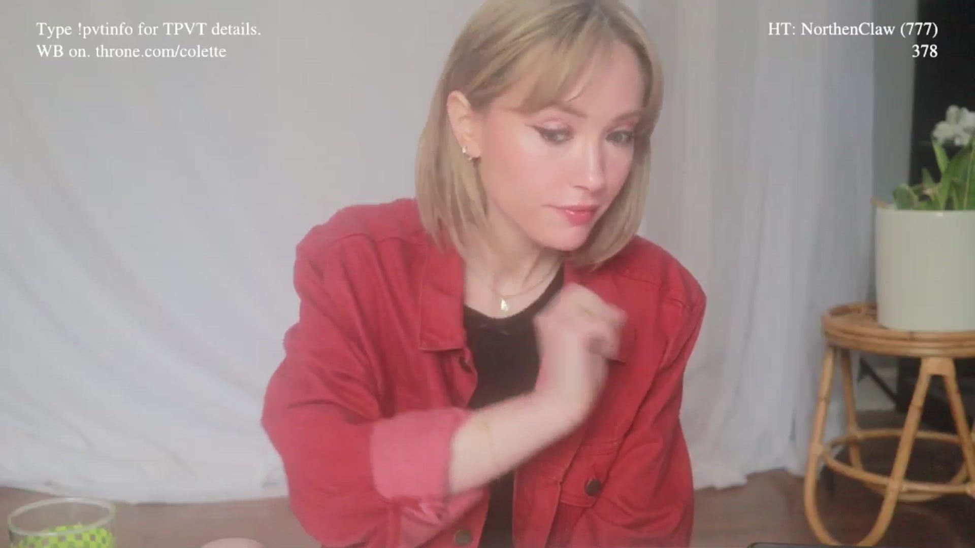 Gallery image thumbnail from colette's myfreecams stream on, 03/10/2026, 20:22 image 12 of 20