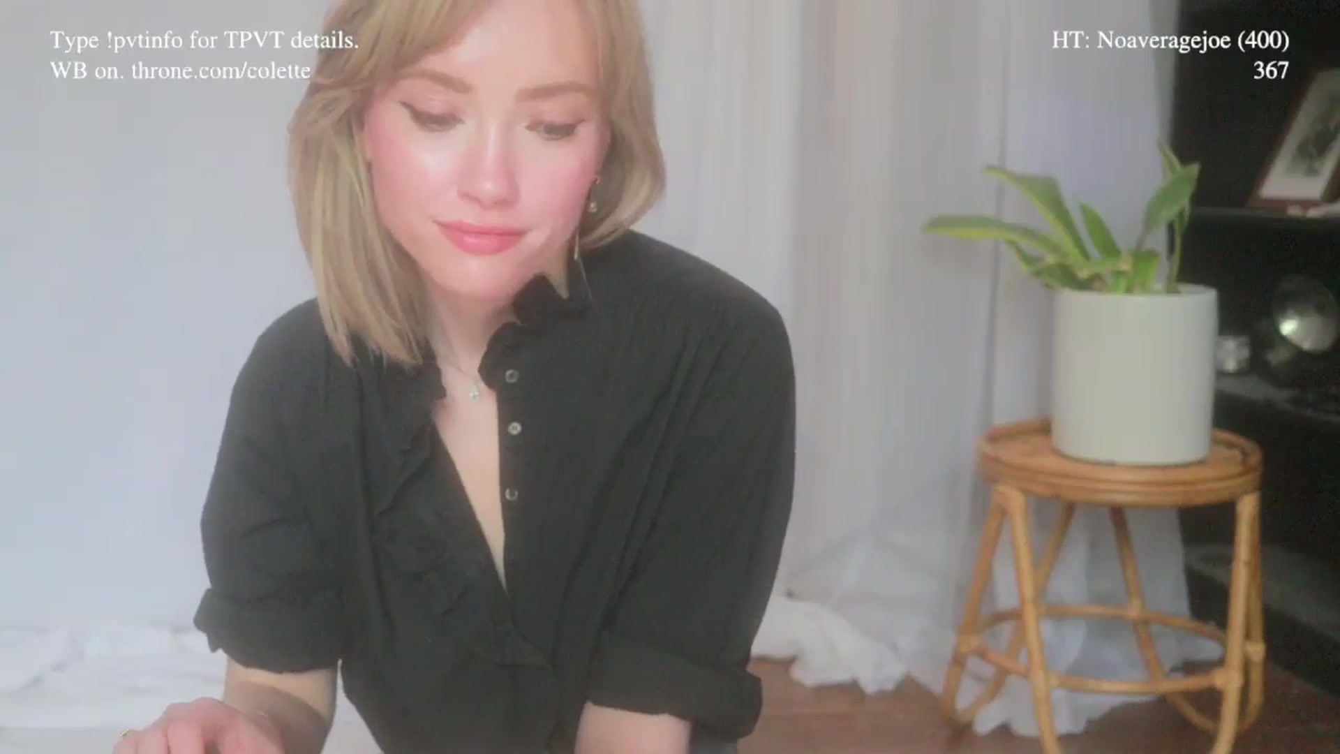 Gallery image thumbnail from colette's myfreecams stream on, 03/12/2026, 20:28 image 10 of 20
