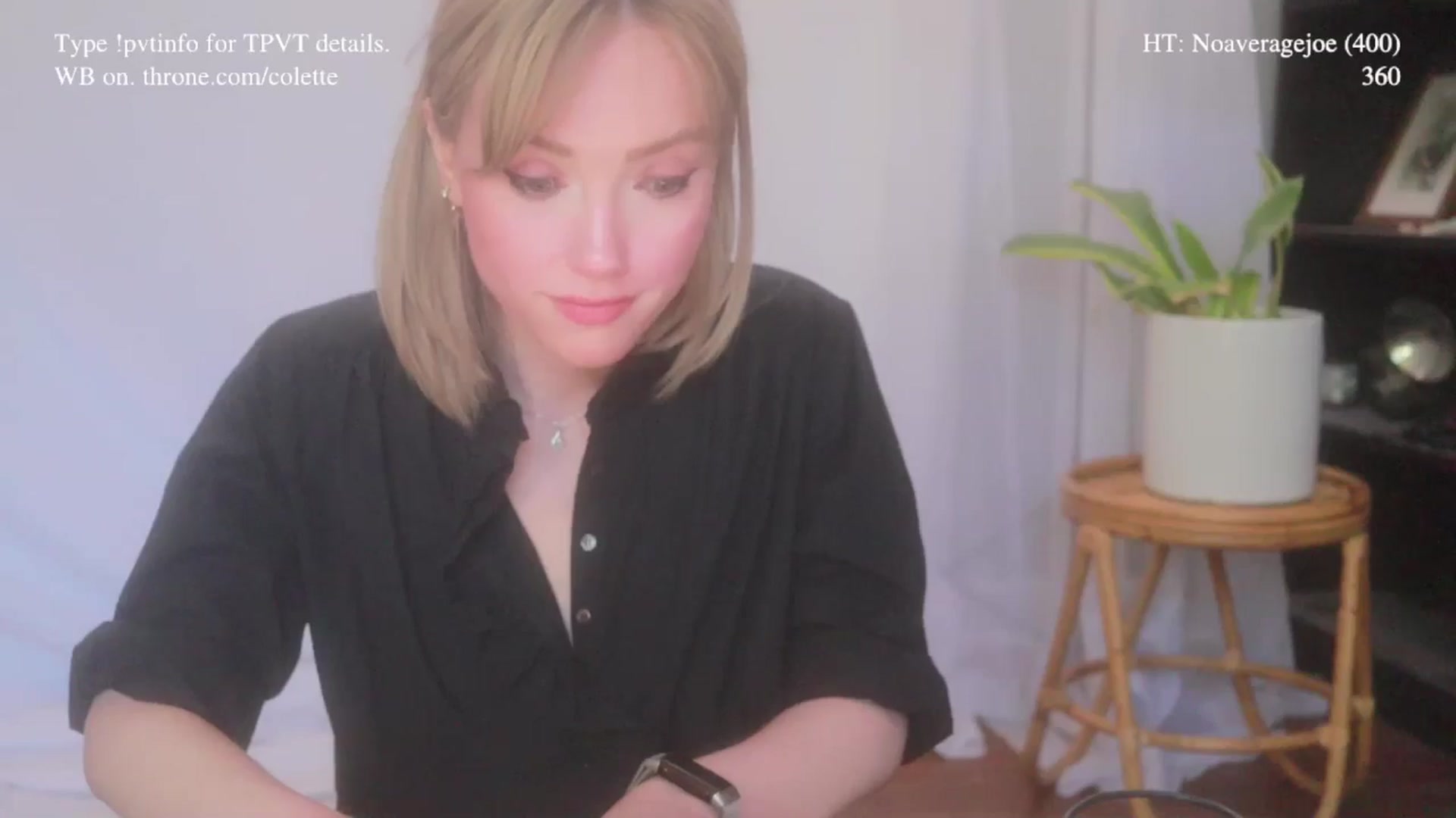 Gallery image thumbnail from colette's myfreecams stream on, 03/12/2026, 20:28 image 16 of 20