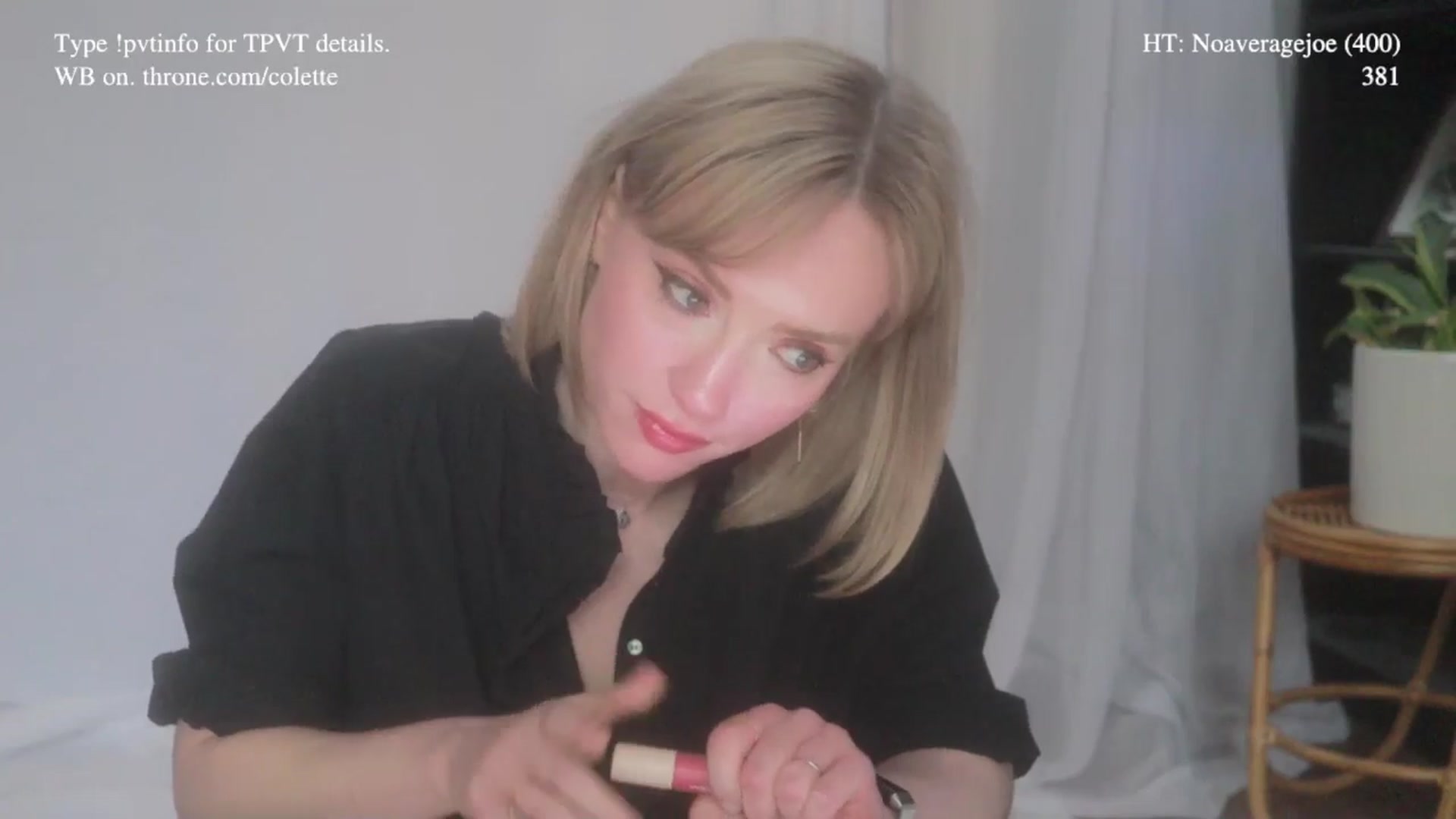 Gallery image thumbnail from colette's myfreecams stream on, 03/12/2026, 20:28 image 4 of 20