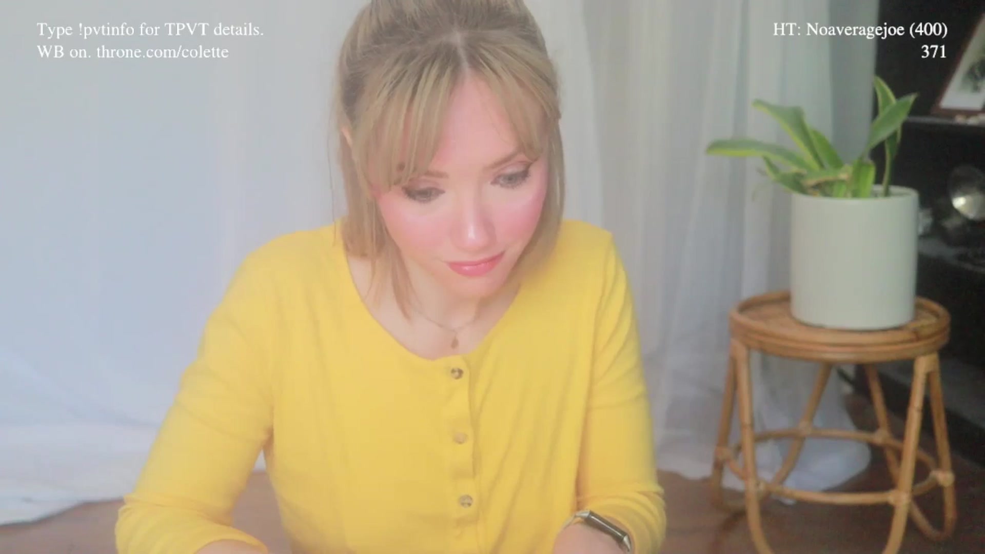 Gallery image thumbnail from colette's myfreecams stream on, 03/13/2026, 20:59 image 15 of 20