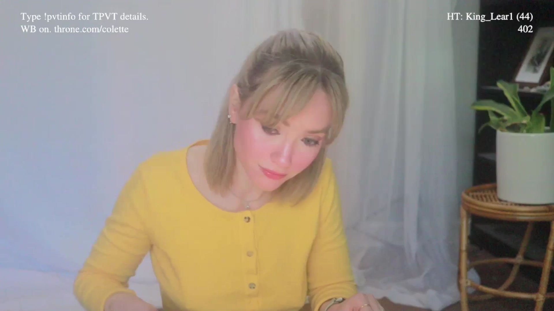 Gallery image thumbnail from colette's myfreecams stream on, 03/13/2026, 20:59 image 3 of 20