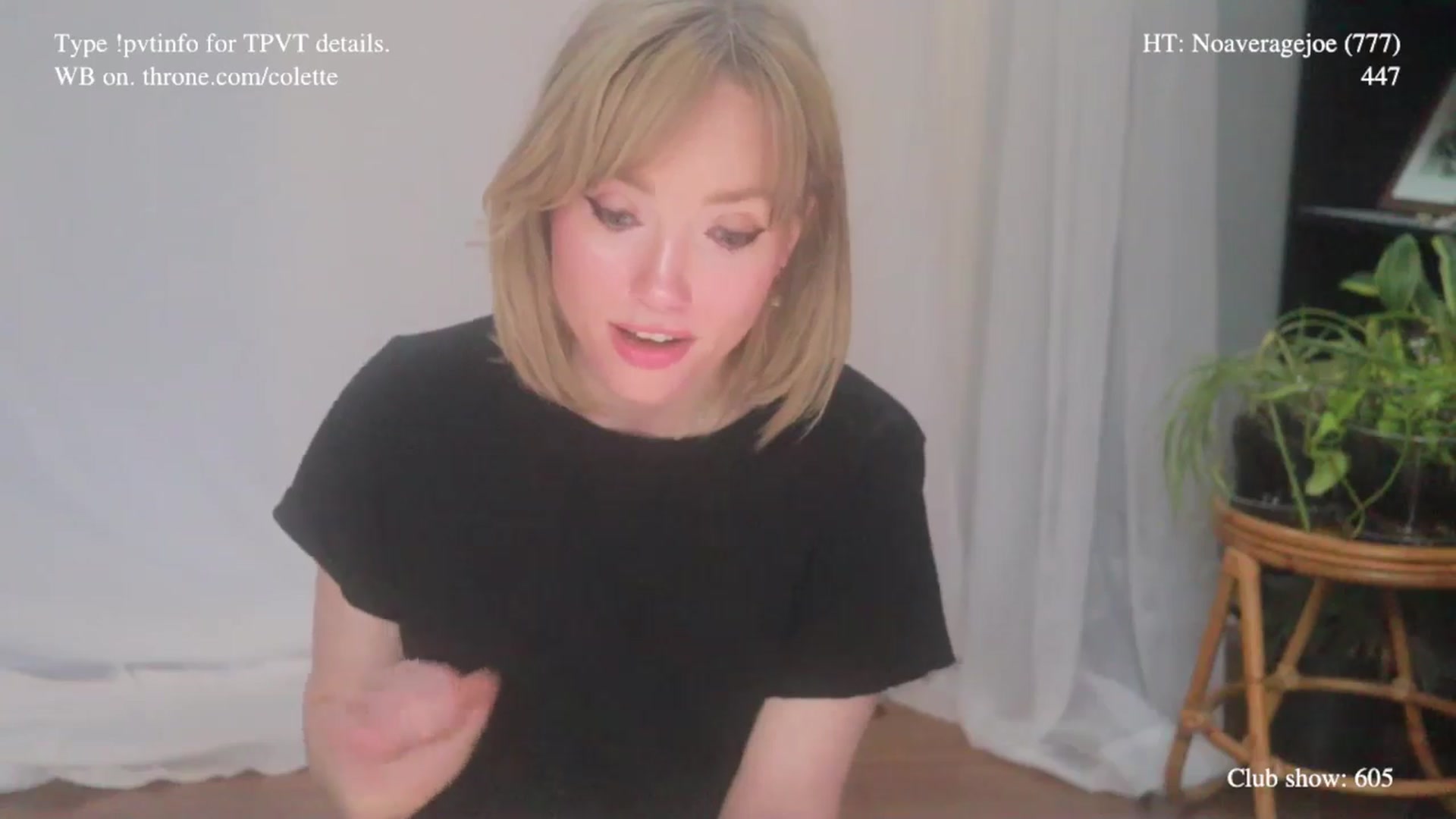 Gallery image thumbnail from colette's myfreecams stream on, 03/16/2026, 19:45 image 16 of 20