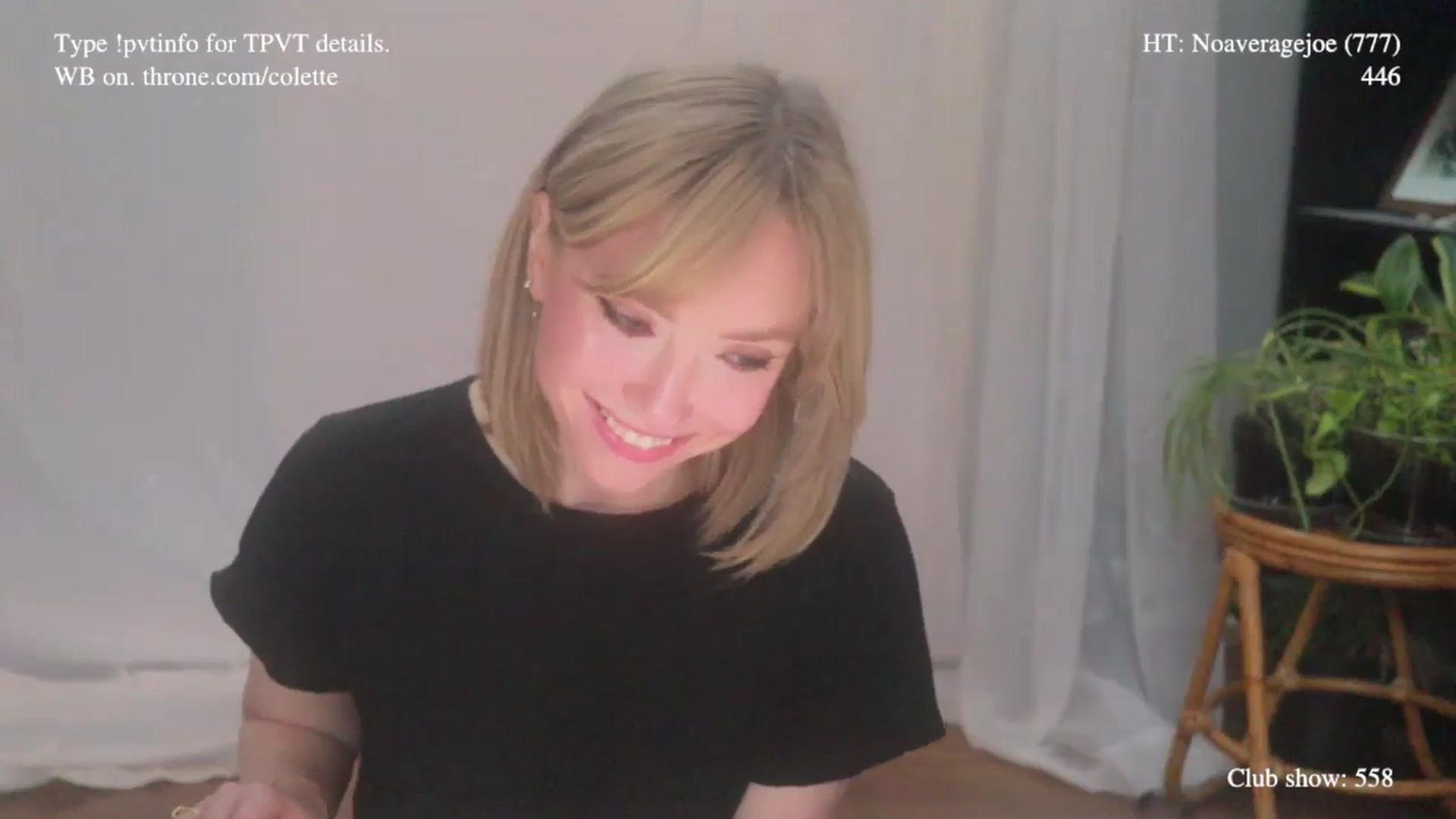 Gallery image thumbnail from colette's myfreecams stream on, 03/16/2026, 19:45 image 18 of 20