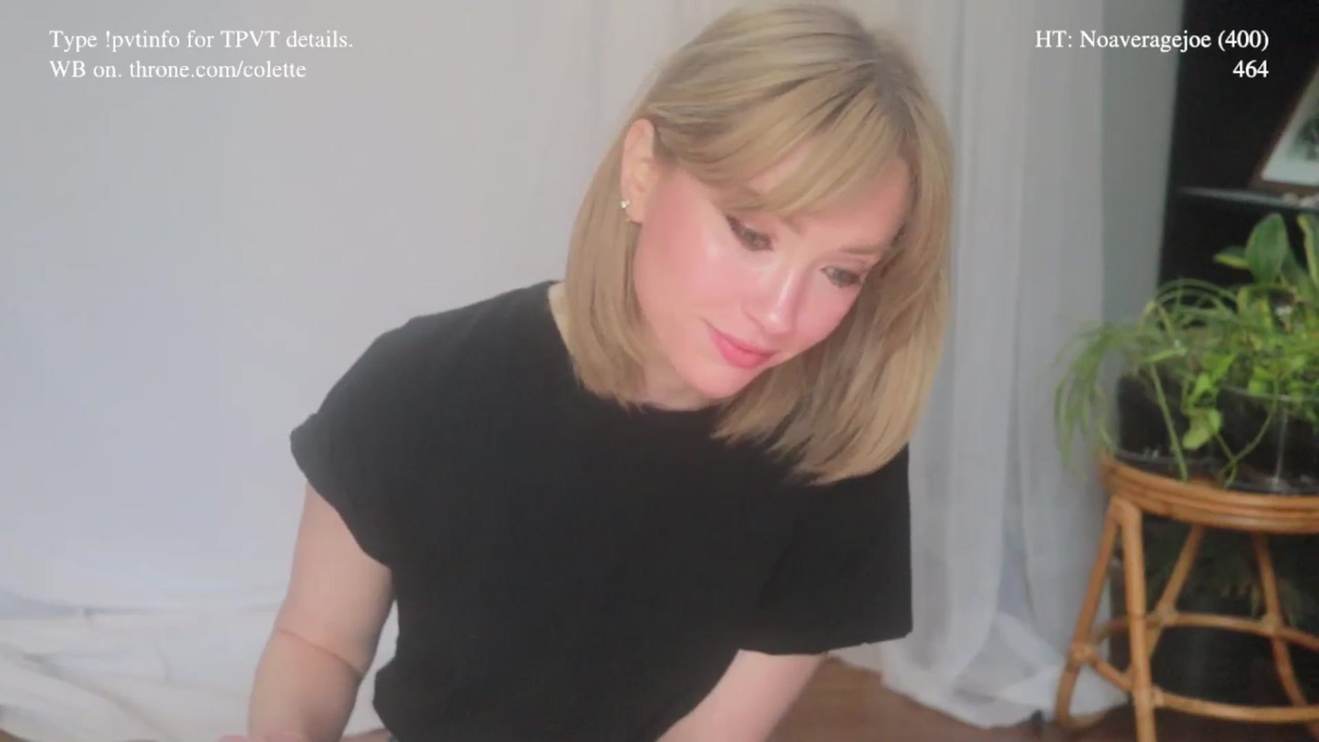 Gallery image thumbnail from colette's myfreecams stream on, 03/16/2026, 19:45 image 9 of 20