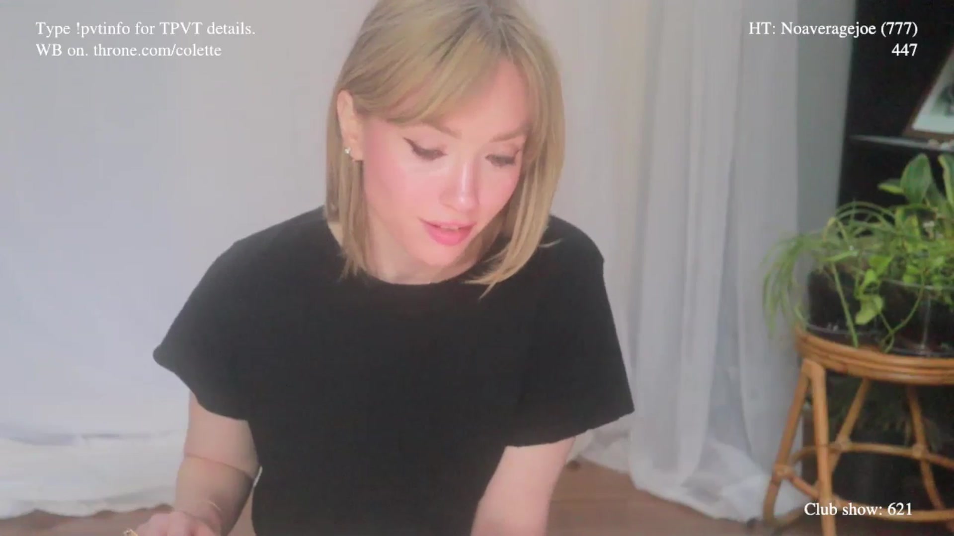 Gallery image thumbnail from colette's myfreecams stream on, 03/16/2026, 19:45 image 15 of 20