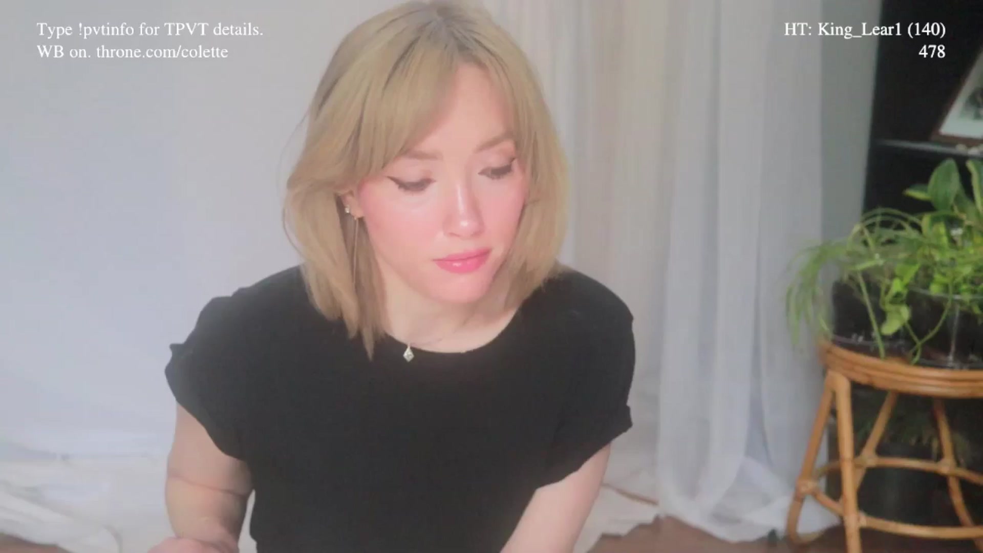 Gallery image thumbnail from colette's myfreecams stream on, 03/16/2026, 19:45 image 1 of 20