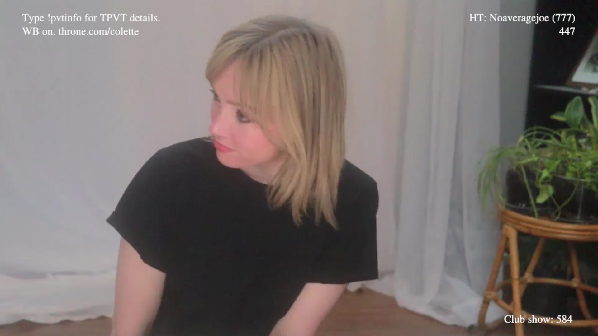 Gallery image thumbnail from colette's myfreecams stream on, 03/16/2026, 19:45 image 17 of 20
