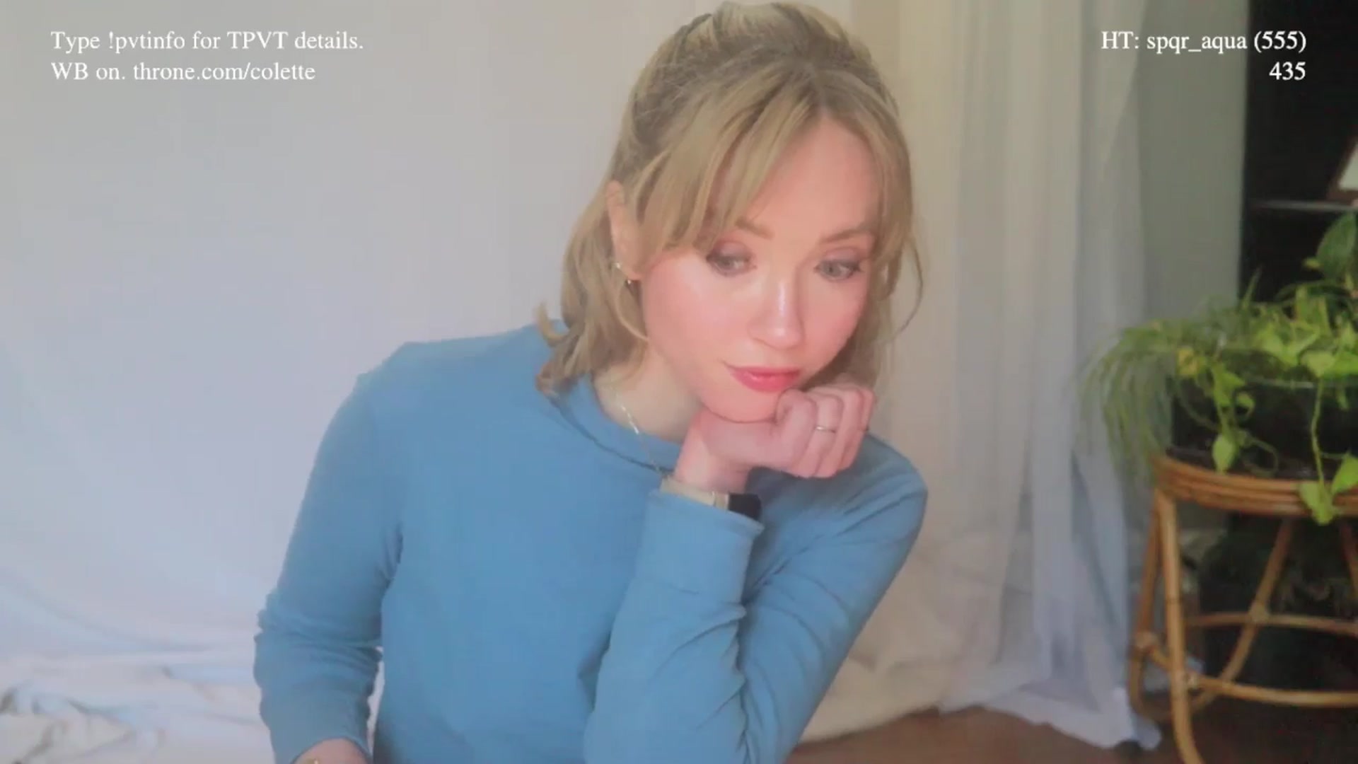 Gallery image thumbnail from colette's myfreecams stream on, 03/17/2026, 19:16 image 17 of 20