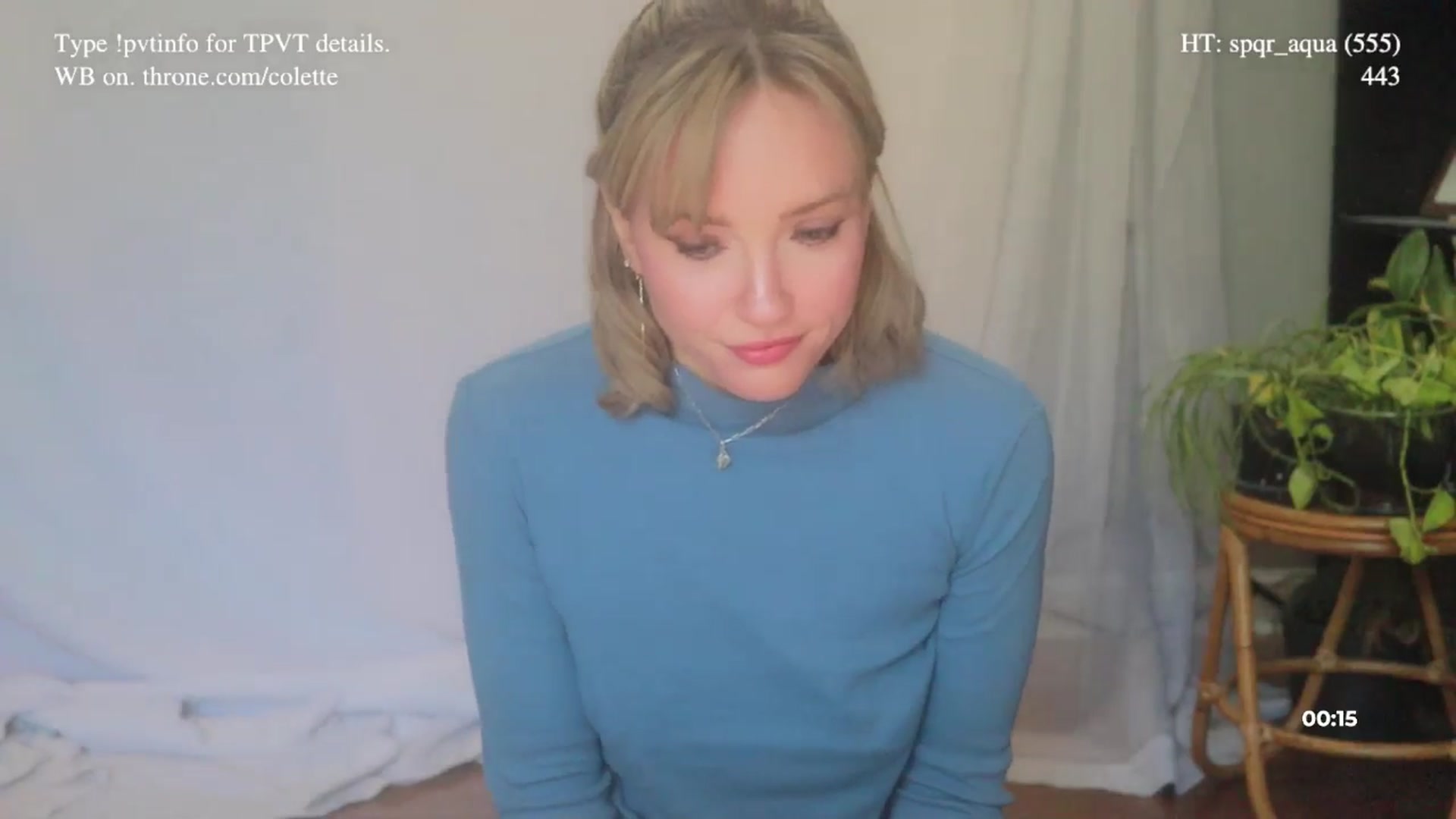 Gallery image thumbnail from colette's myfreecams stream on, 03/17/2026, 19:16 image 4 of 20