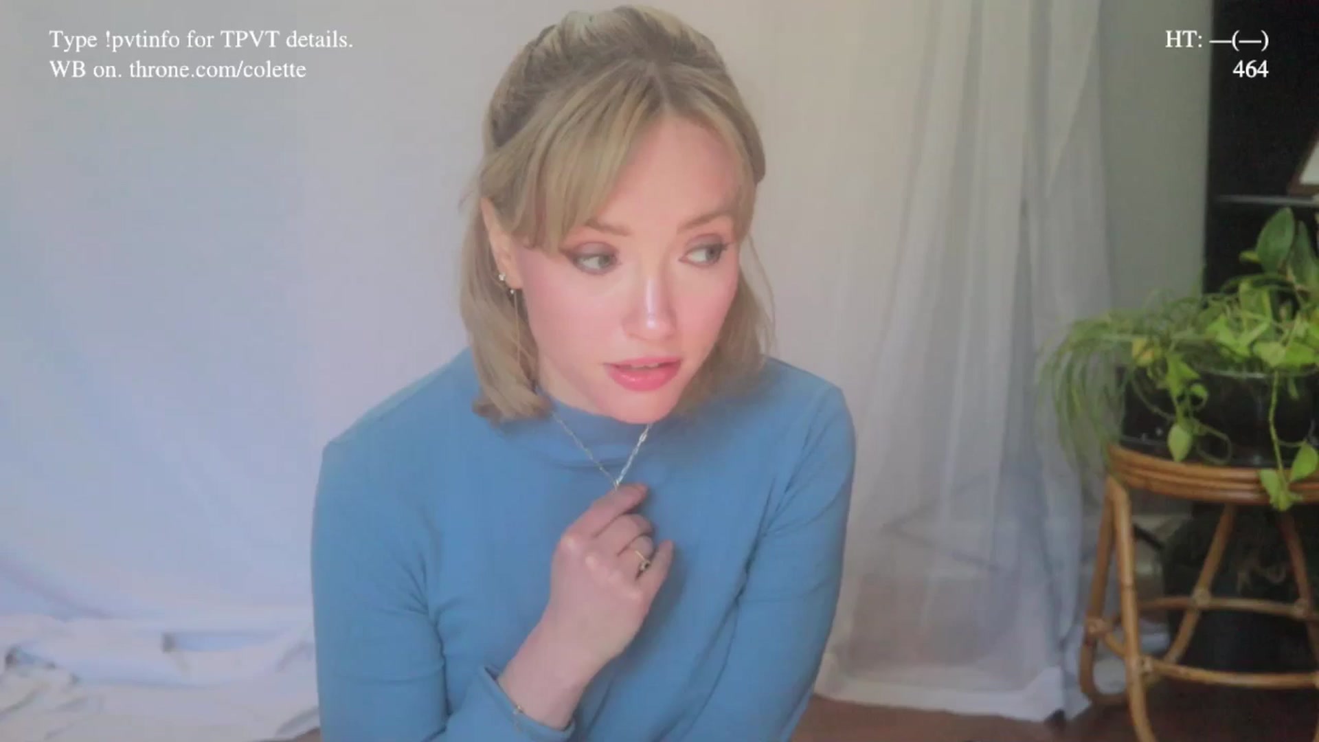 Gallery image thumbnail from colette's myfreecams stream on, 03/17/2026, 19:16 image 1 of 20